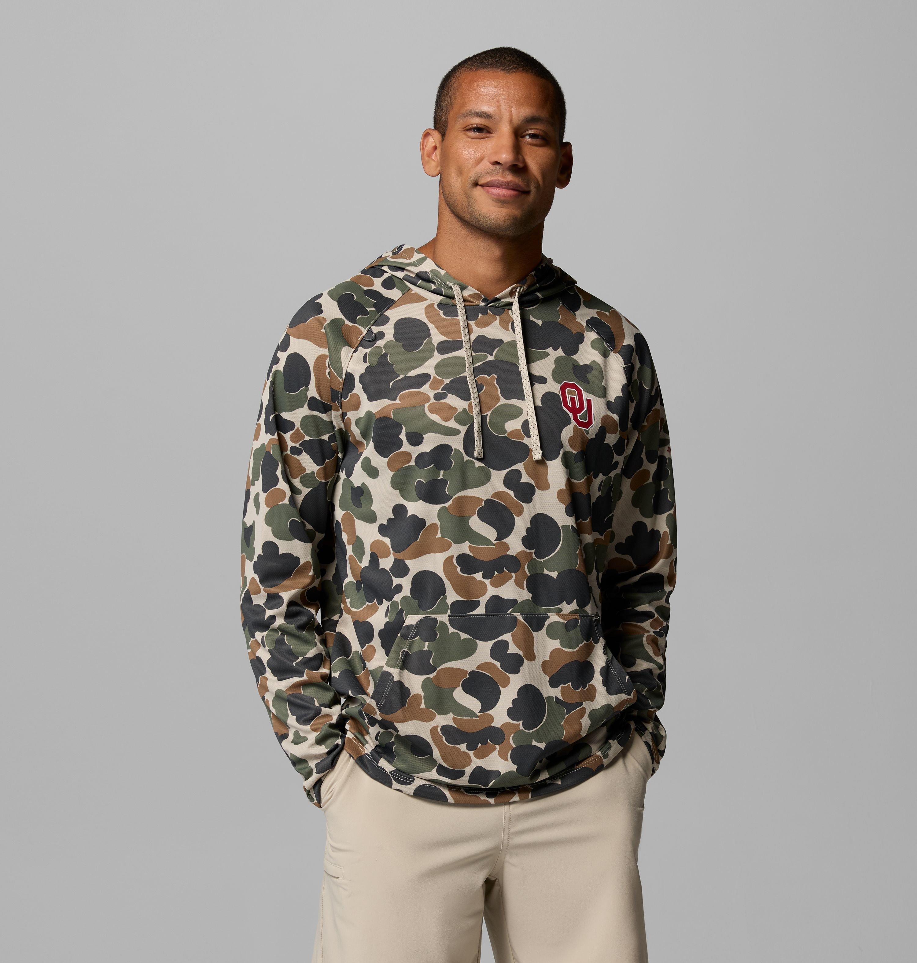 Men's Collegiate Wild Cast Camp Hoodie - Oklahoma