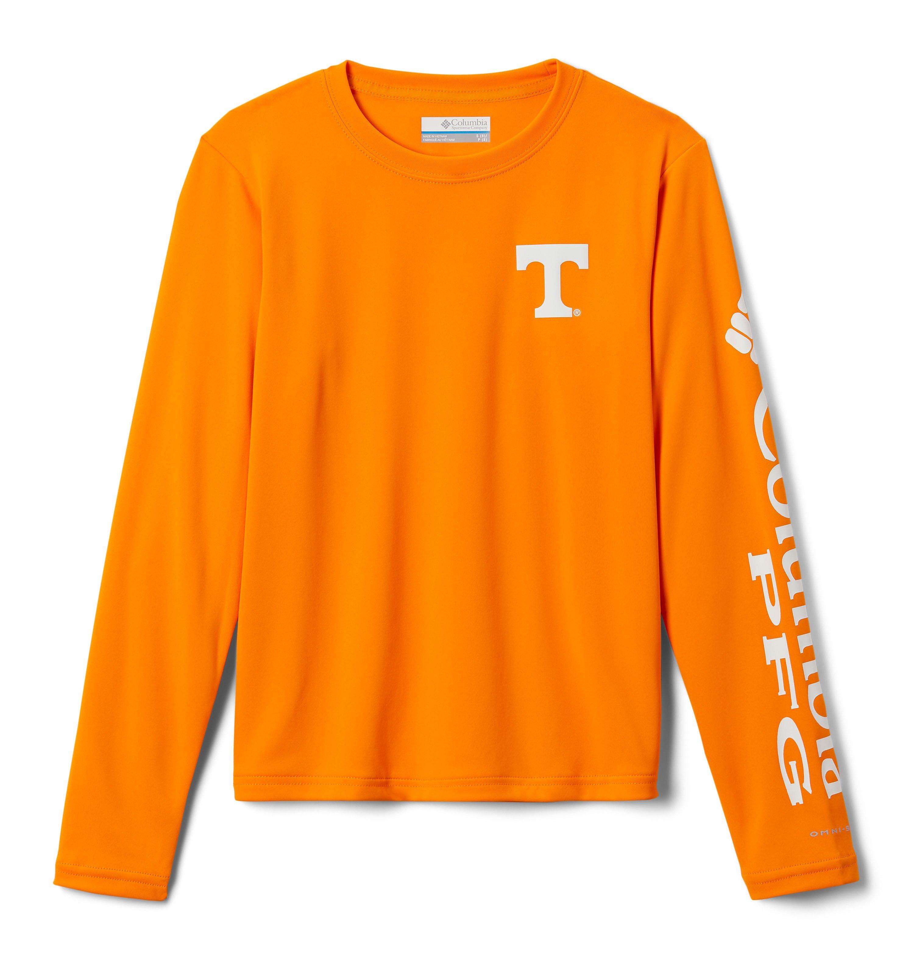 Kids' Collegiate PFG Terminal Tackle Long Sleeve Shirt - Tennessee