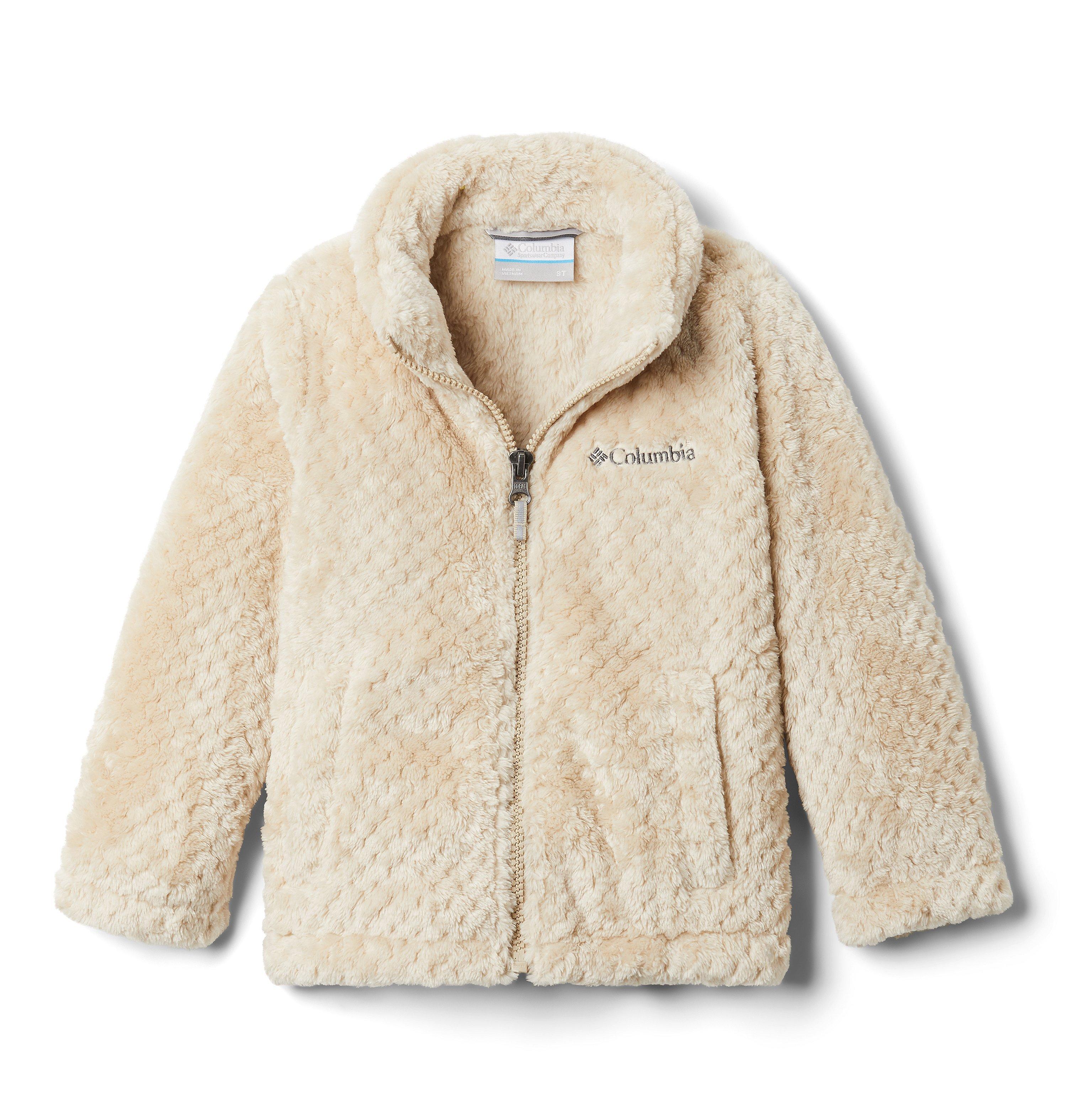 Girls' Toddler Fire Side Sherpa Full Zip