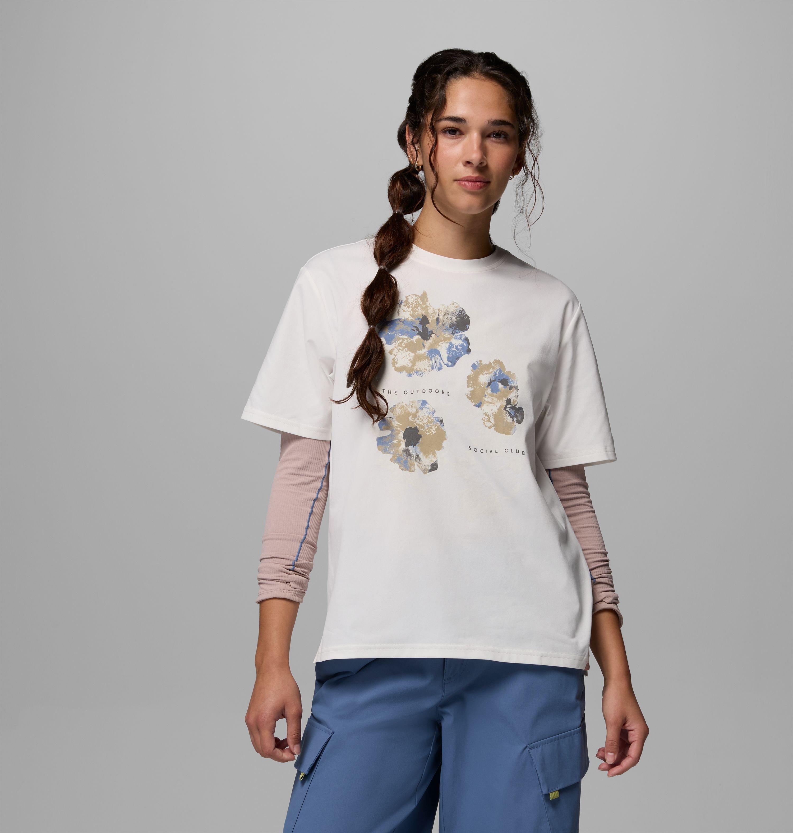 Women's Pomin Canyon Relaxed Graphic Short Sleeve Shirt
