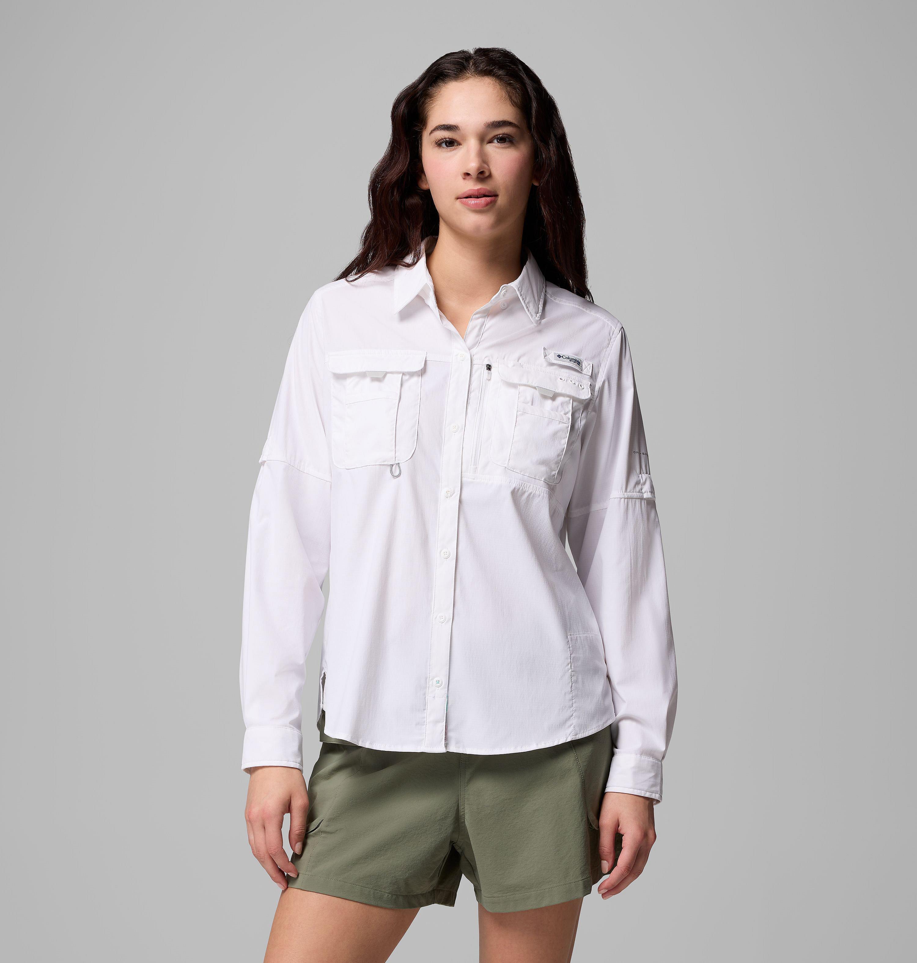 Women's PFG Bahama Elite Long Sleeve Shirt
