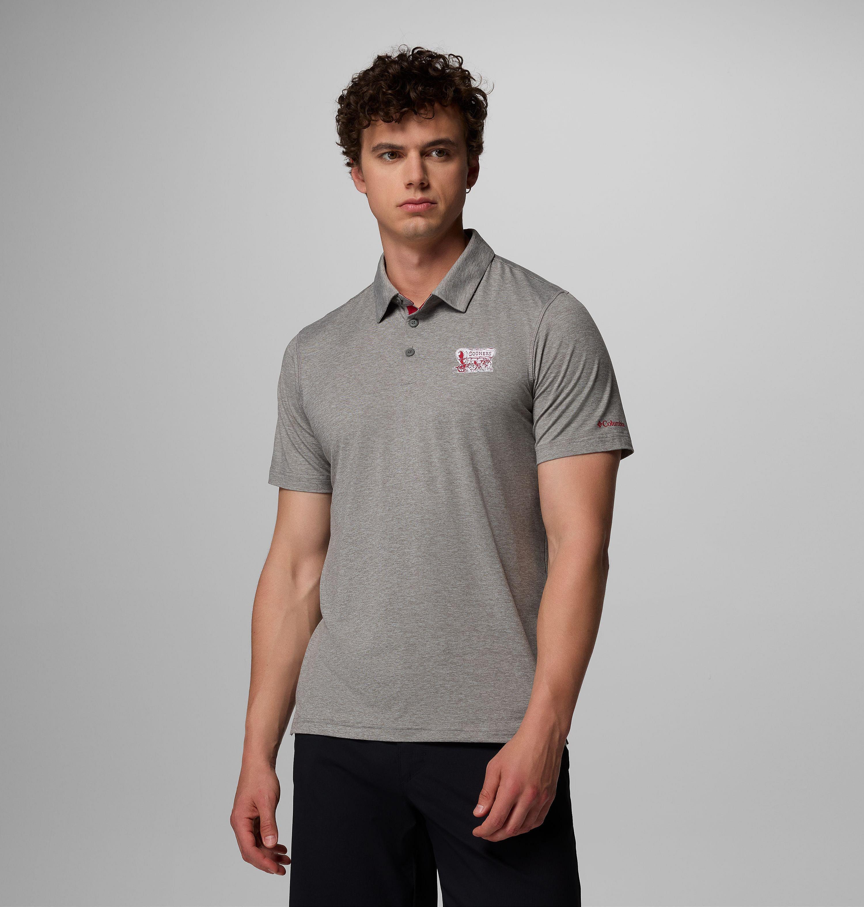 Men's Collegiate Tech Trail Polo - Oklahoma