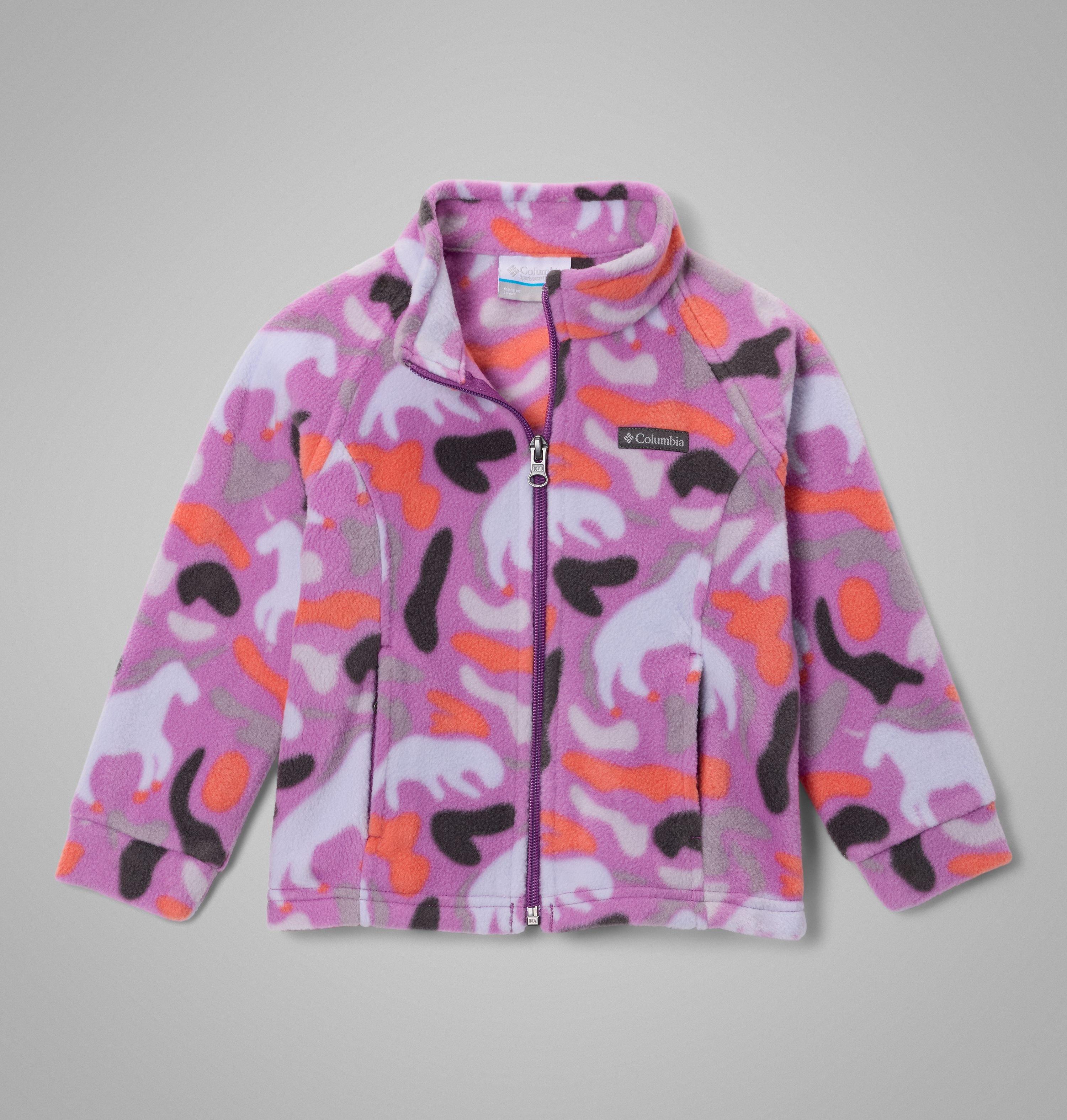 Girls' Toddler Sawyer Rapids Printed Fleece
