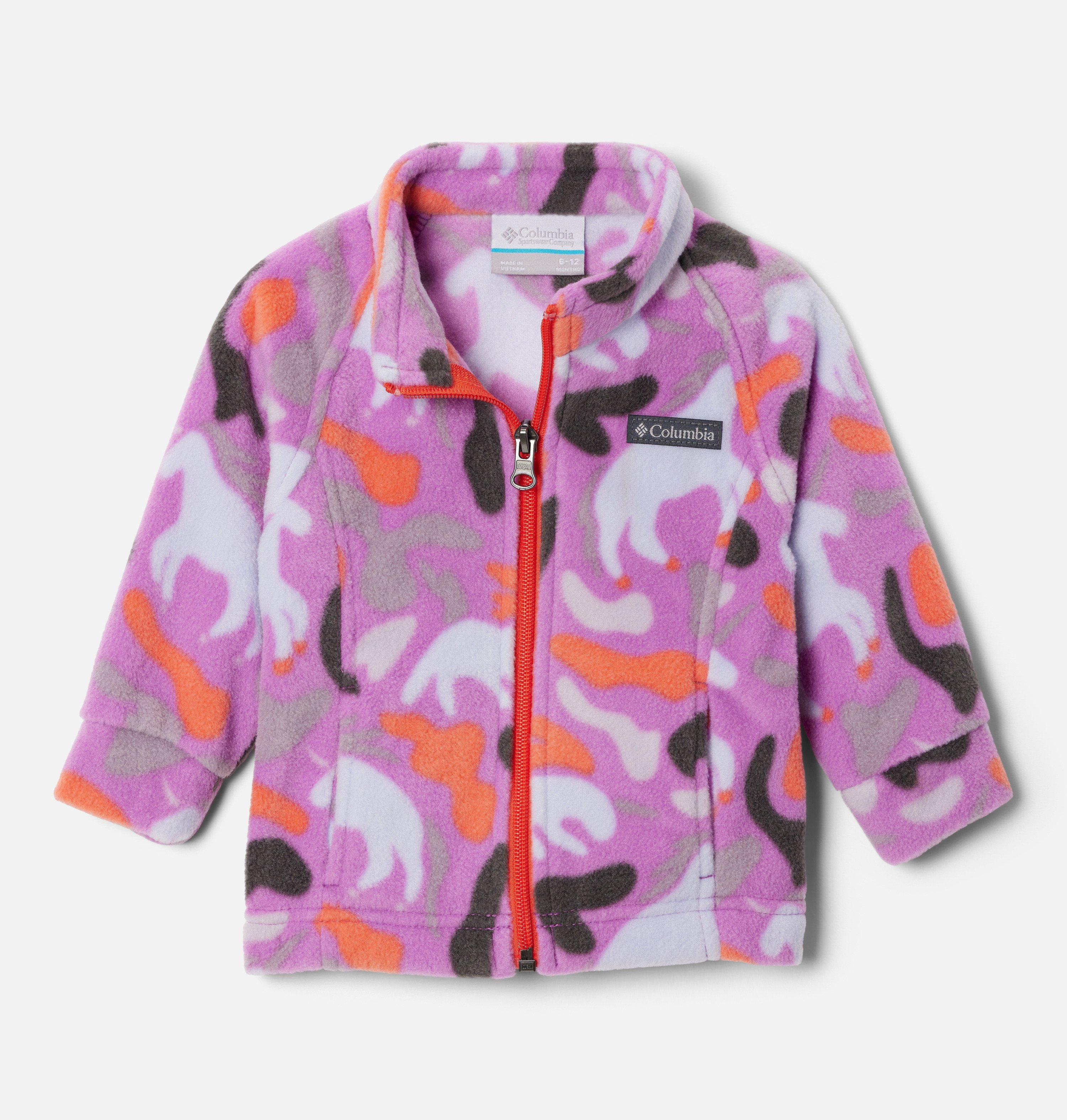 Girls' Toddler Benton Springs II Printed Fleece Jacket