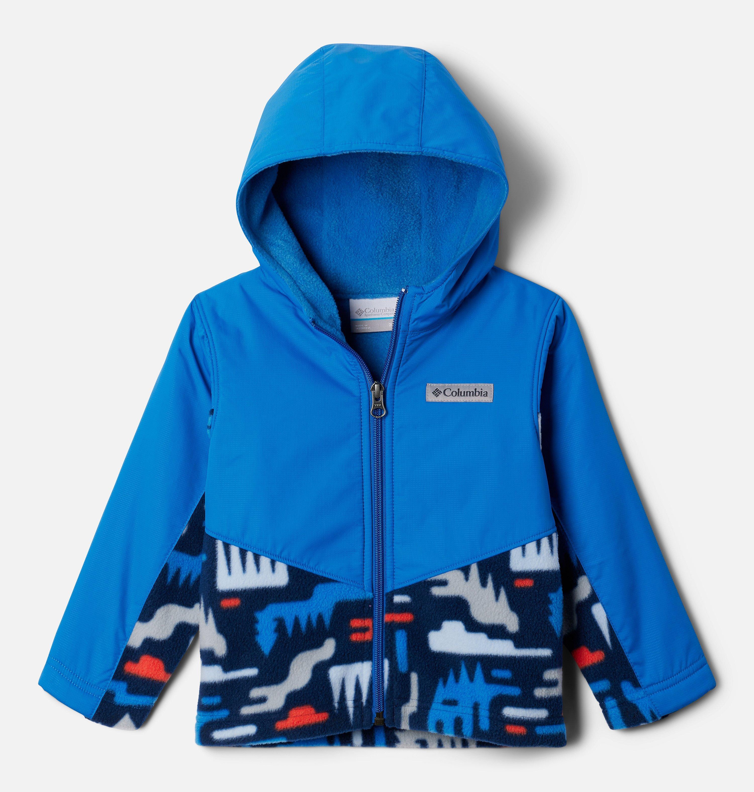 Toddler Steens Mt II Overlay Hooded Fleece Jacket