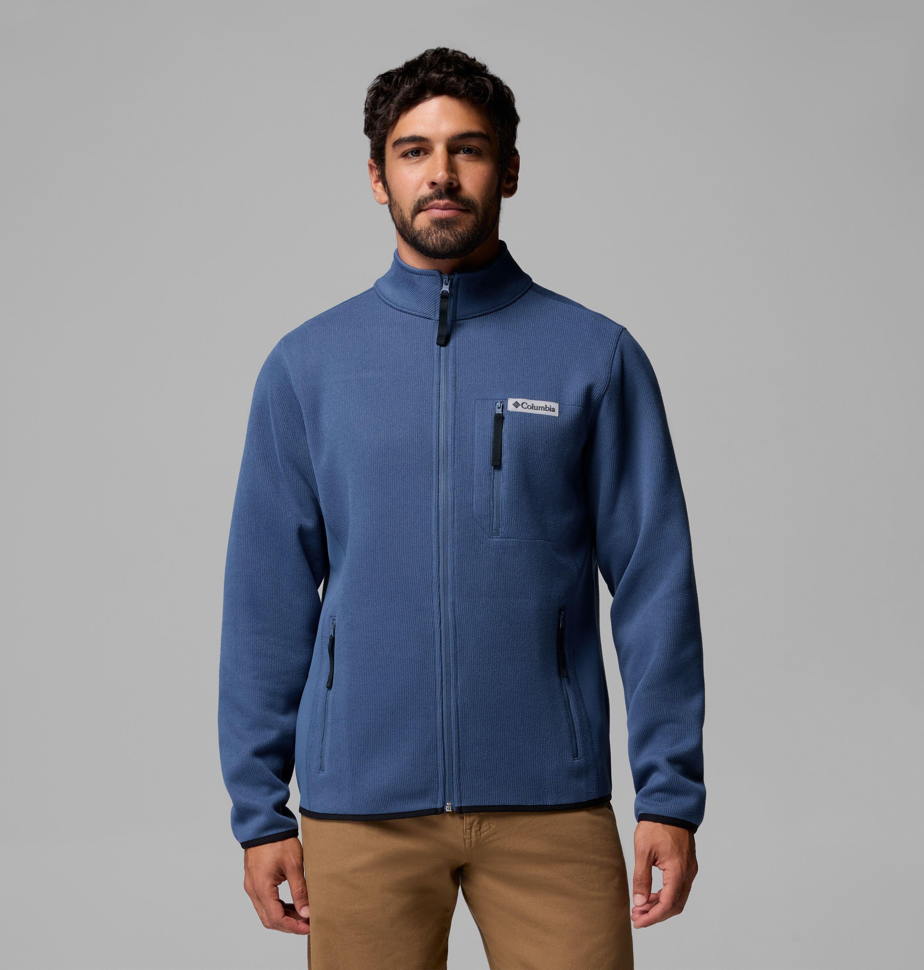 Men's Sweater Weather Full Zip Jacket