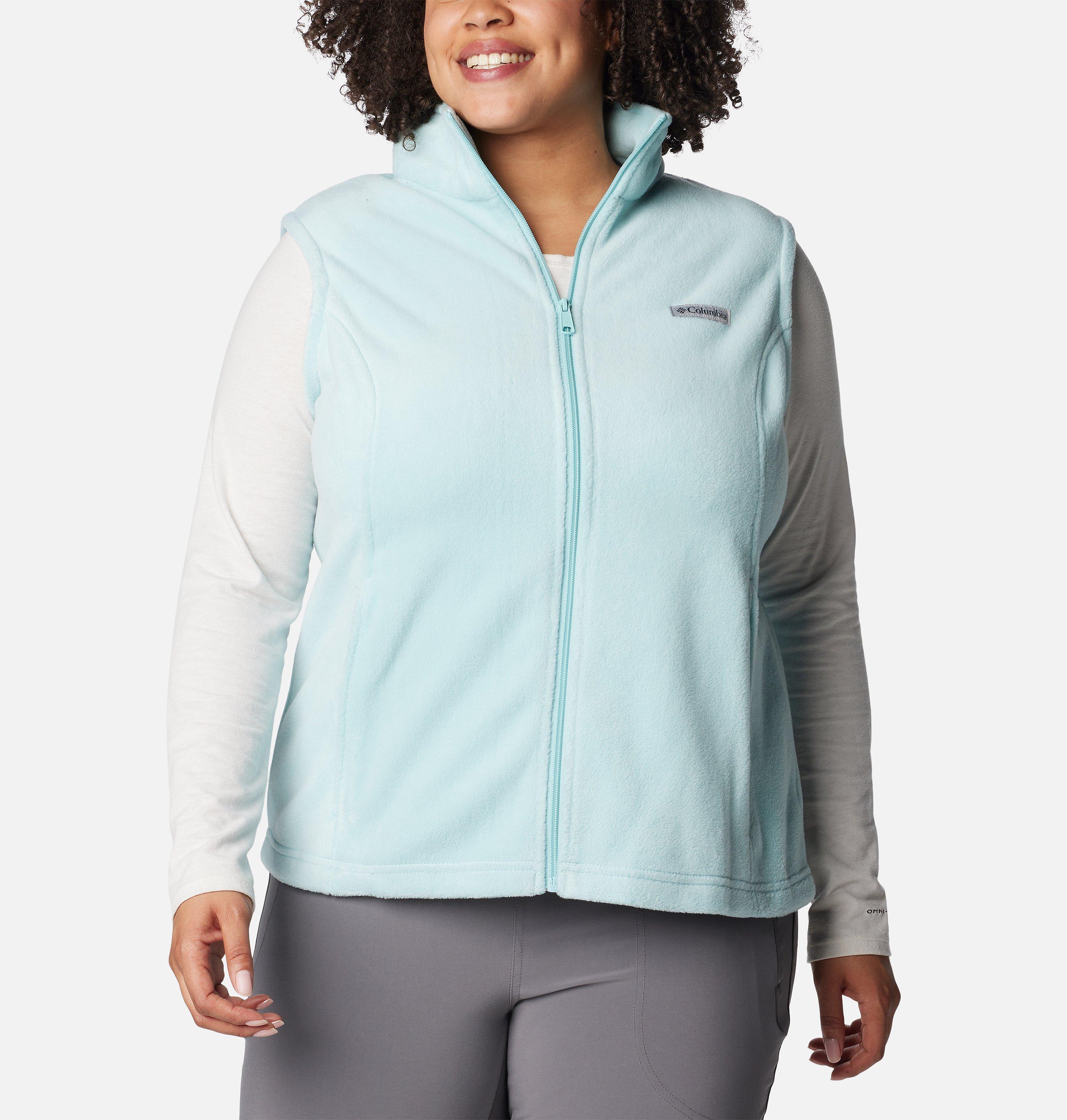 Women’s Benton Springs Fleece Vest - Plus Size