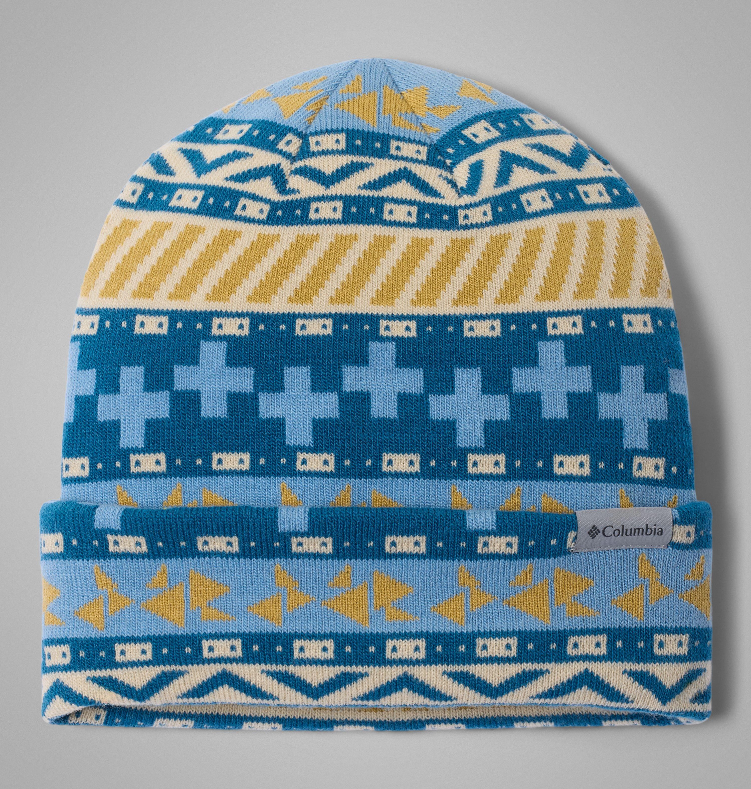 Jacquard Beanie