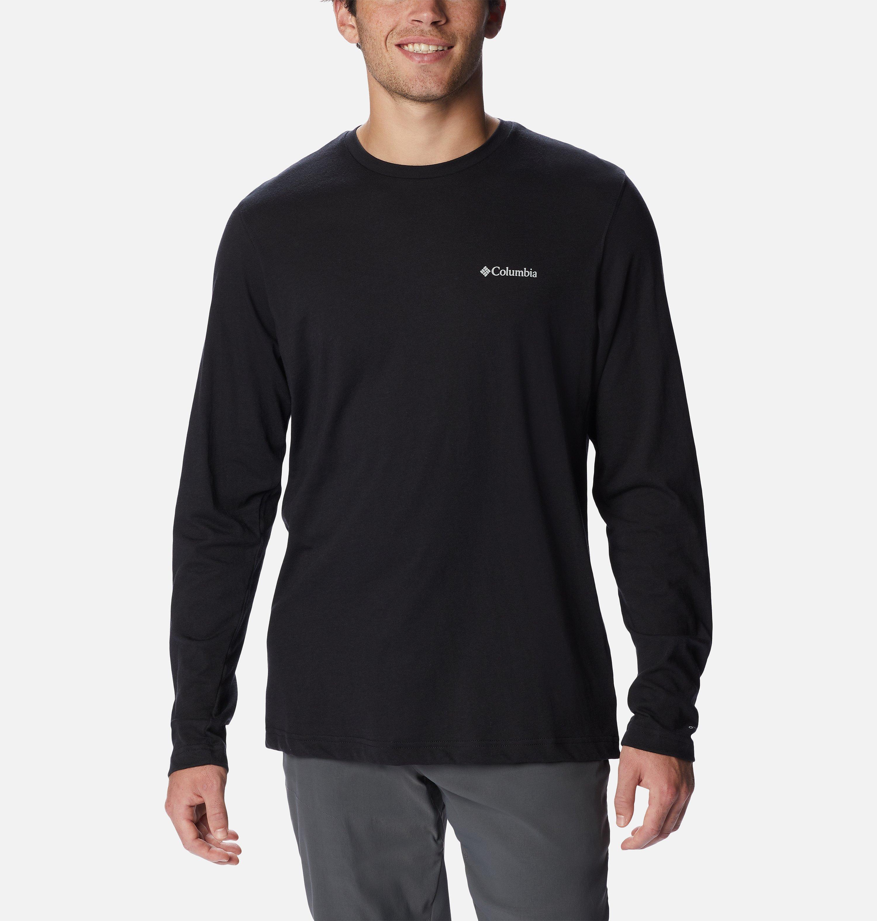 Men's Thistletown Hills Long Sleeve Crew Shirt - Tall