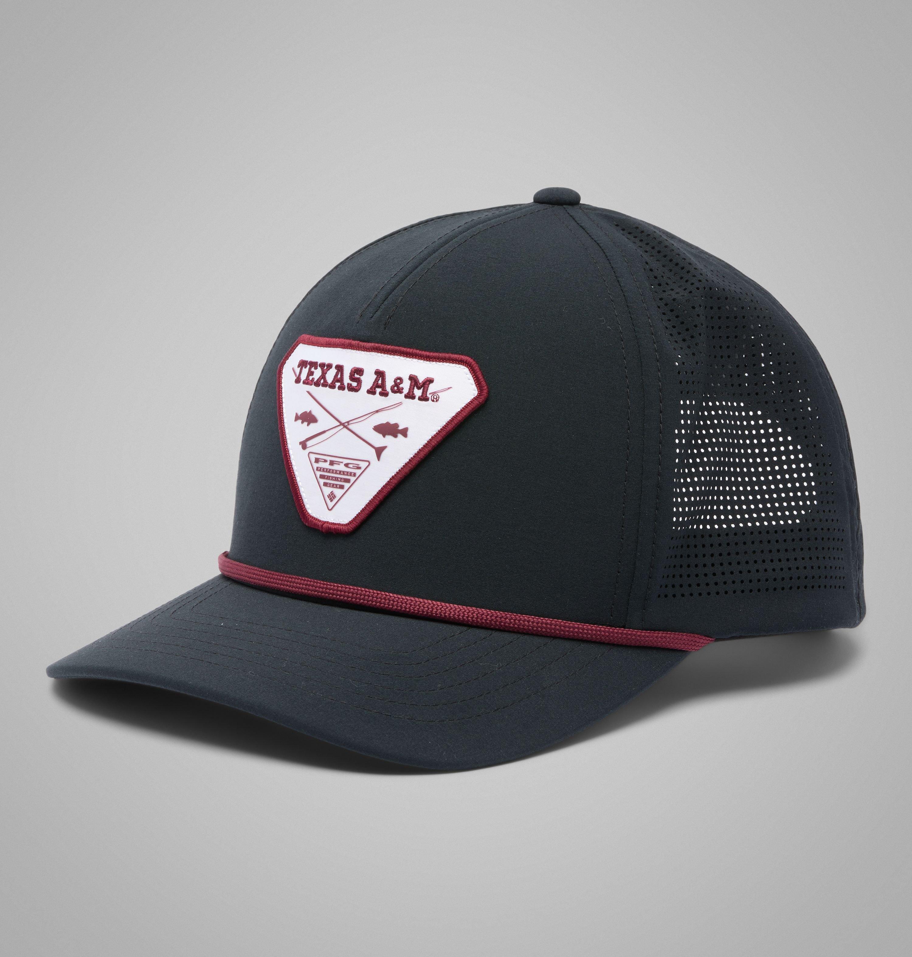 Collegiate PFG Tidal Pursuit 110 Snapback - Texas A&M