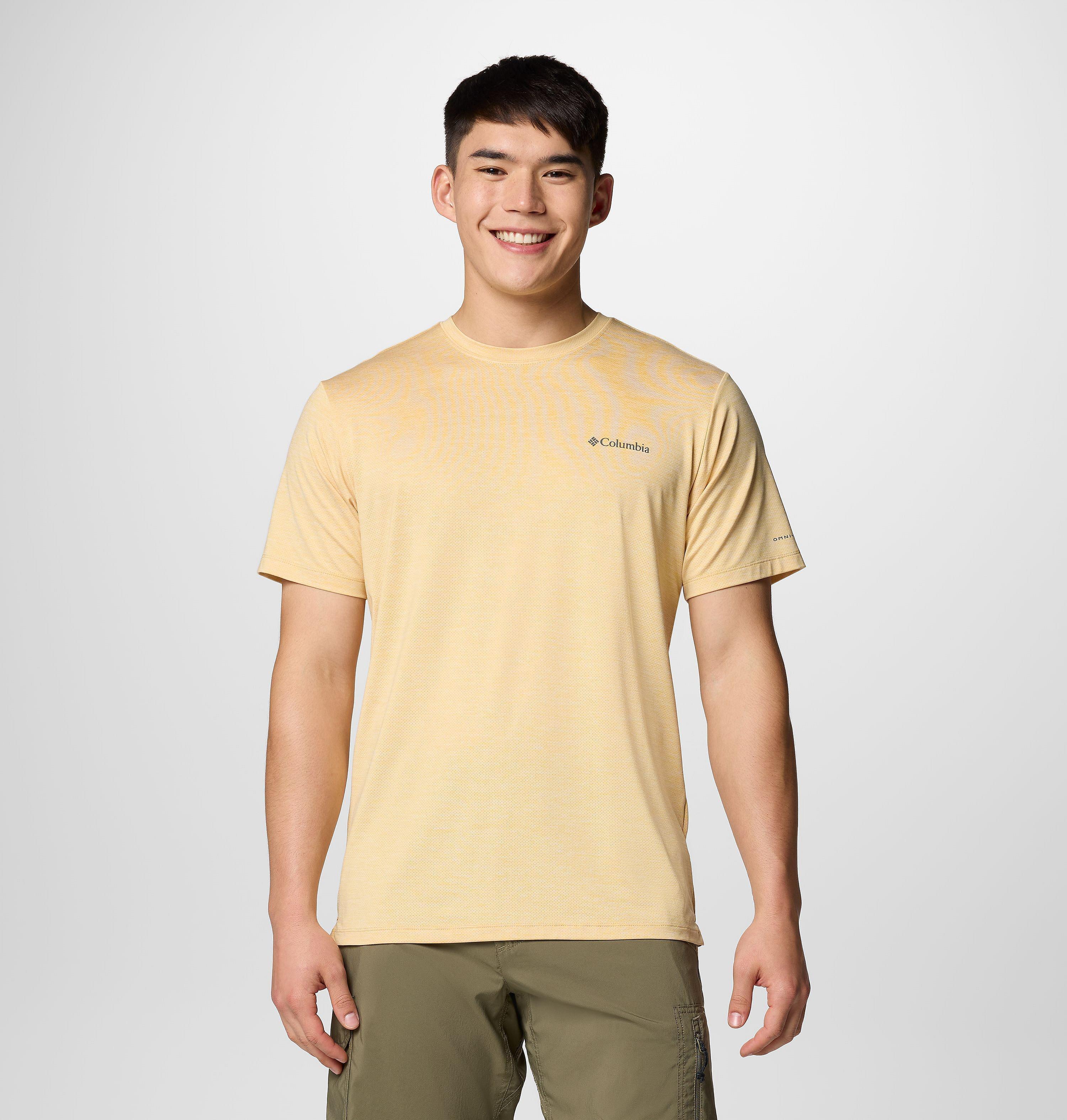 Men's Tech Trail Utility Short Sleeve Crew