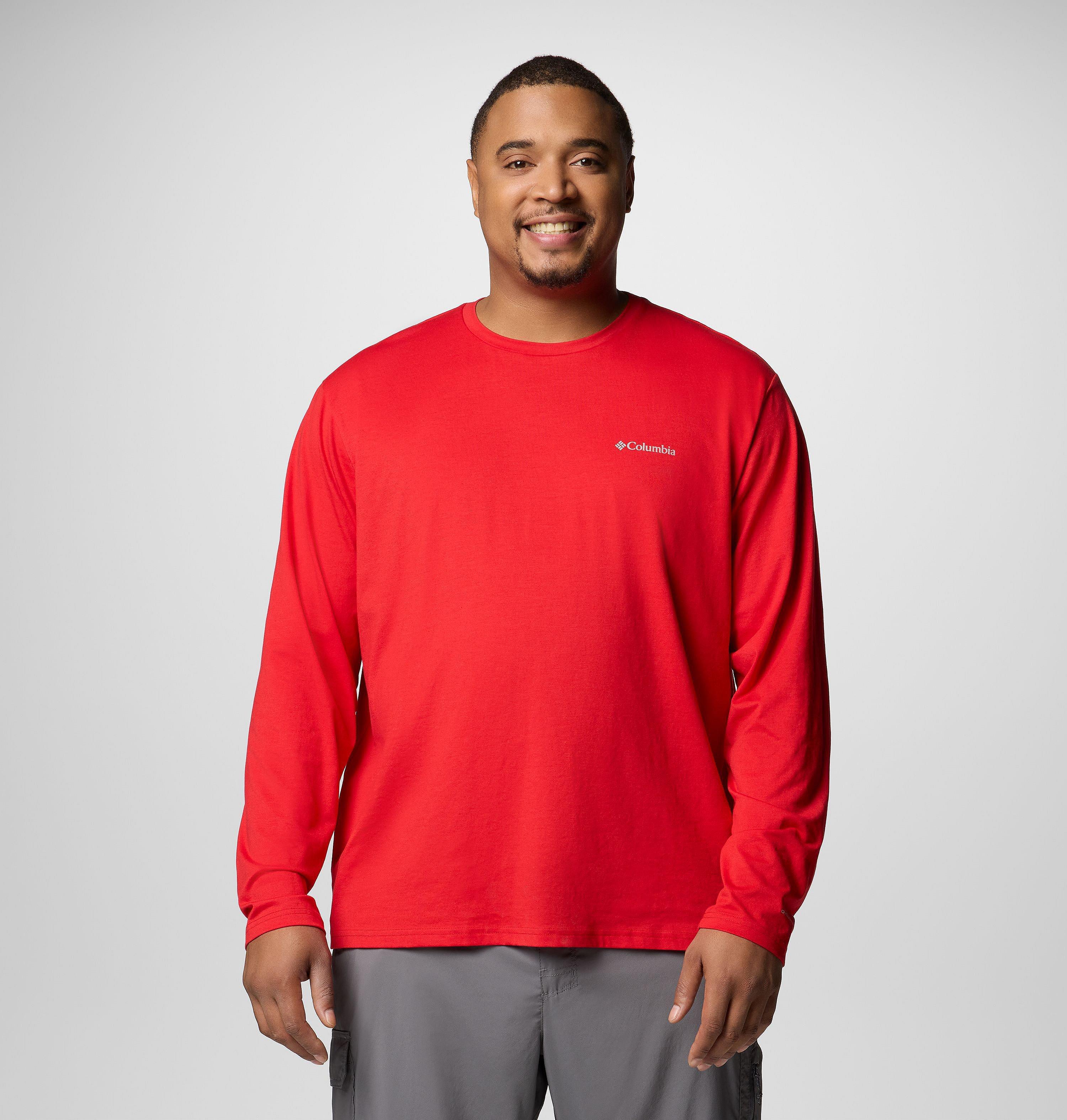 Men's Canyonland Trail Long Sleeve T-Shirt - Big