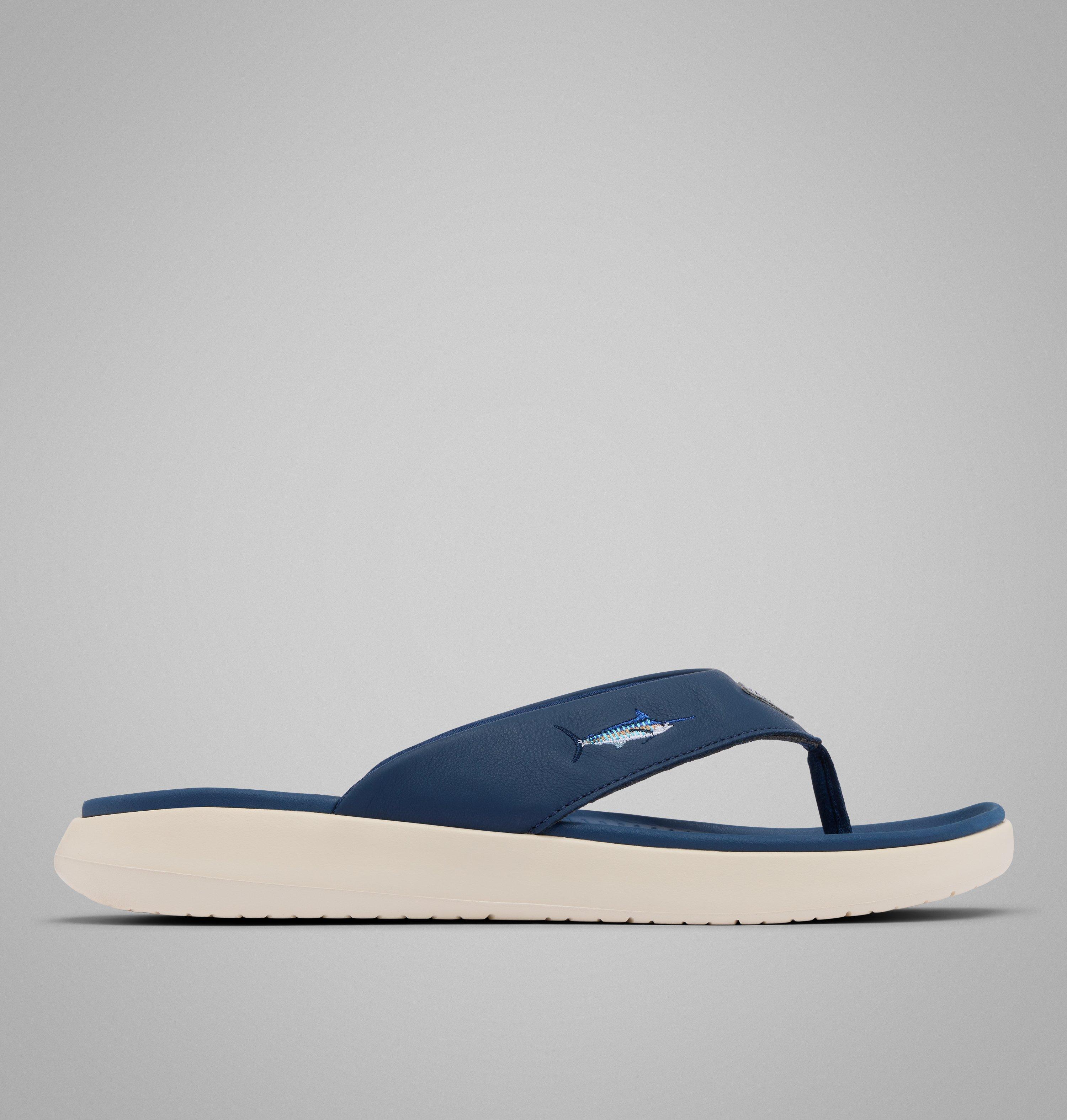 Men's Boatside Fish Flip Flop
