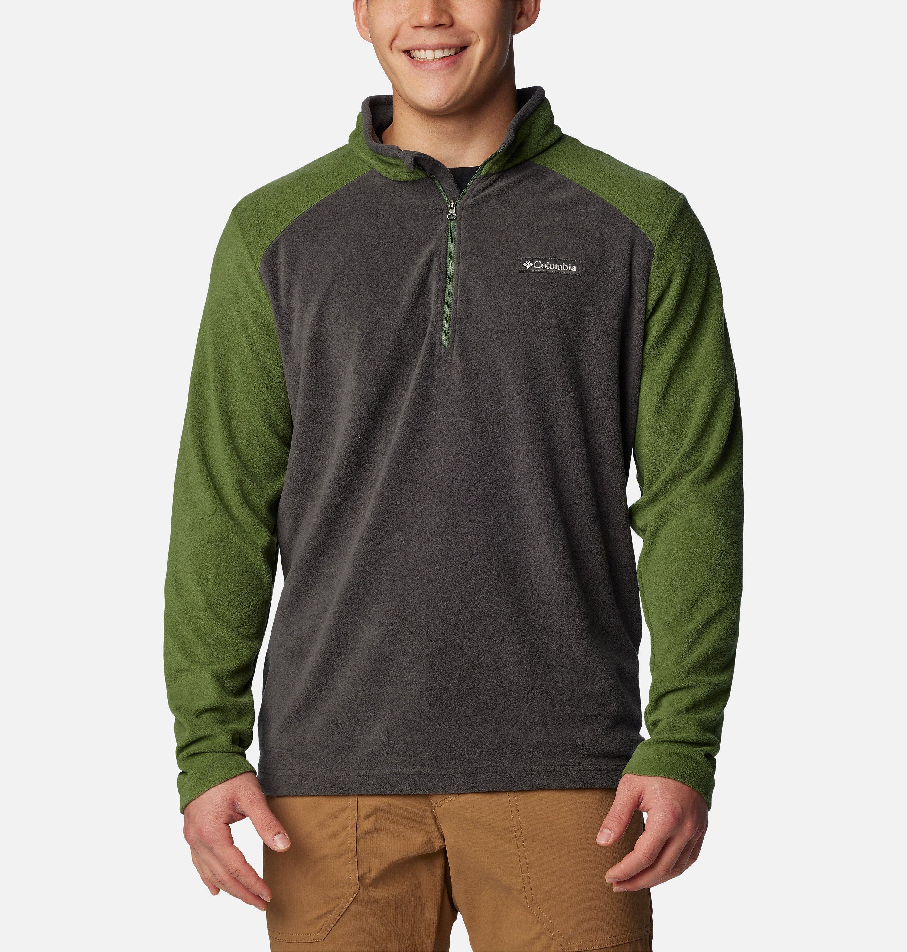 Men's Lake Aloha Half Zip Fleece Pullover - Tall