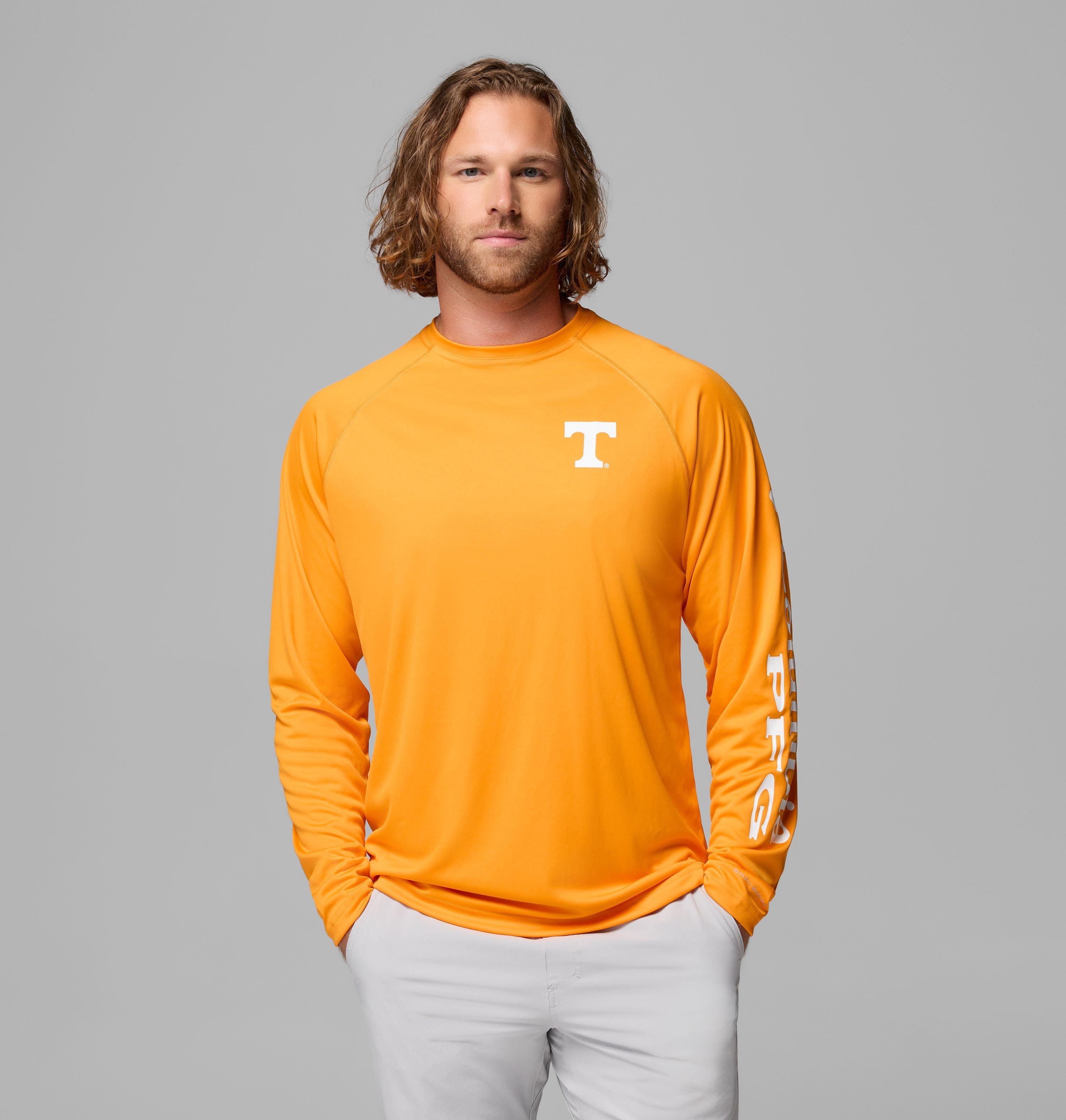 Men's Collegiate PFG Terminal Tackle Long Sleeve Shirt - Tennessee