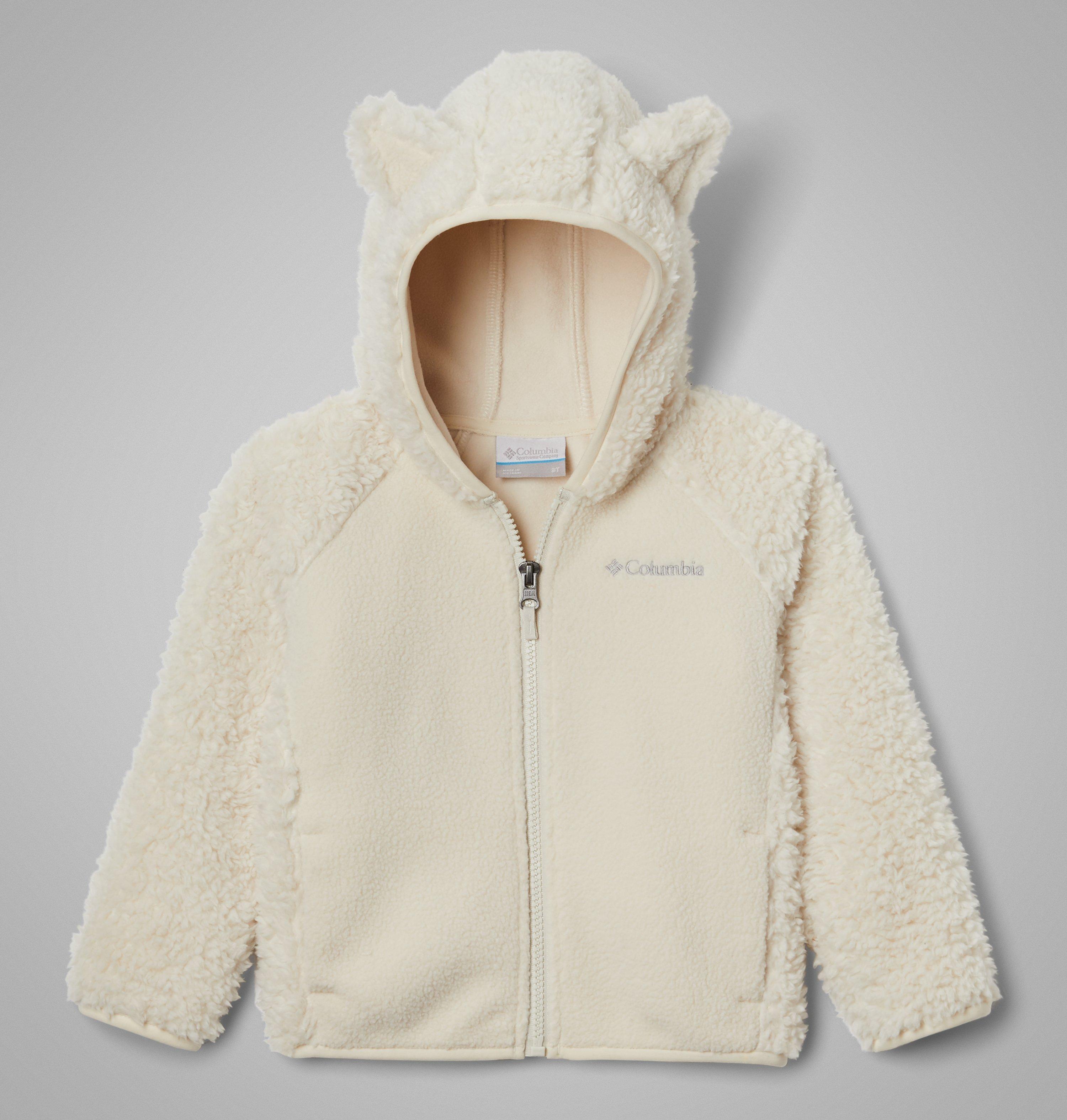 Toddler Foxy Baby Sherpa Jacket