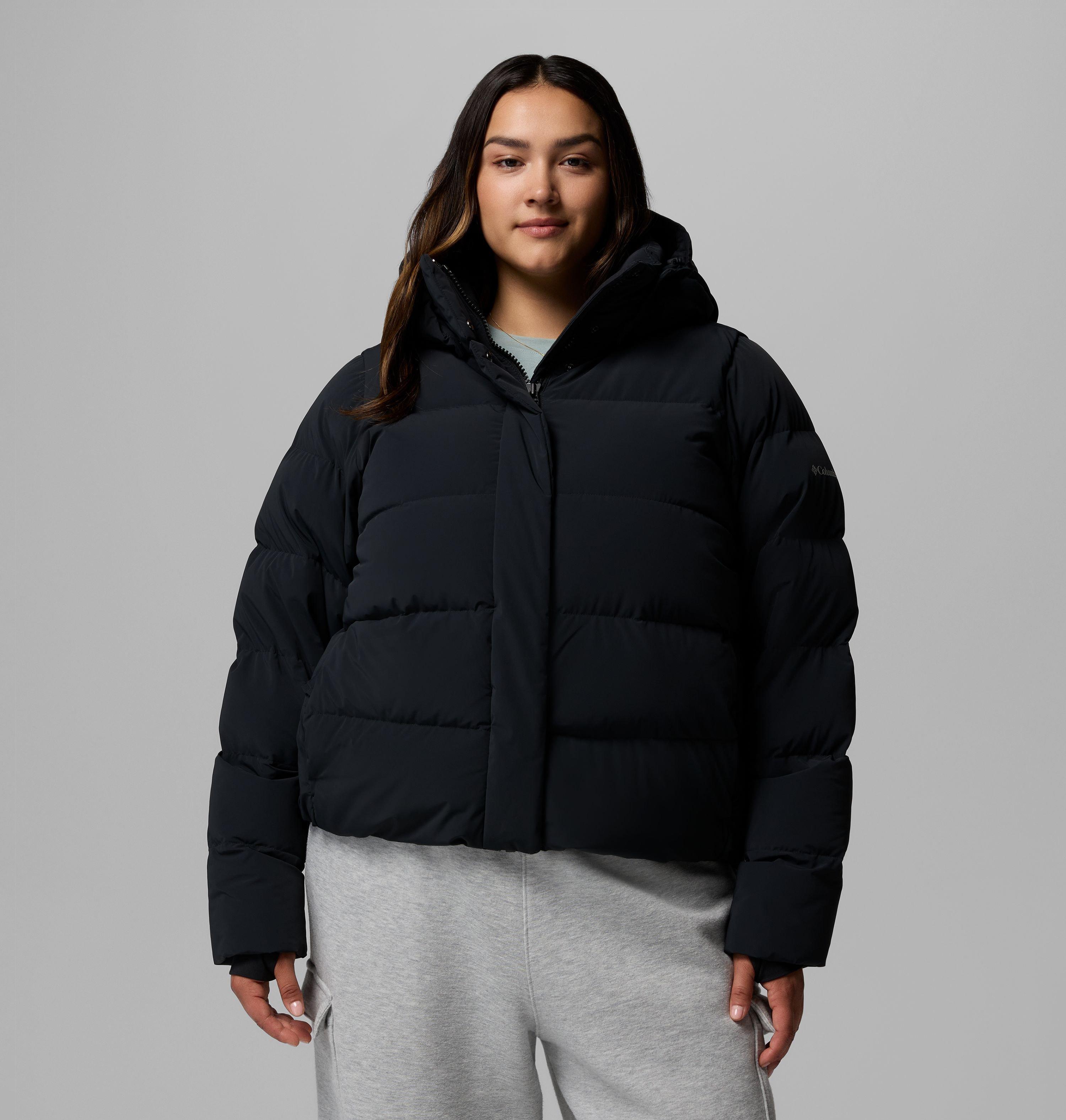Women's Amaze Puff Hooded Jacket - Plus Size
