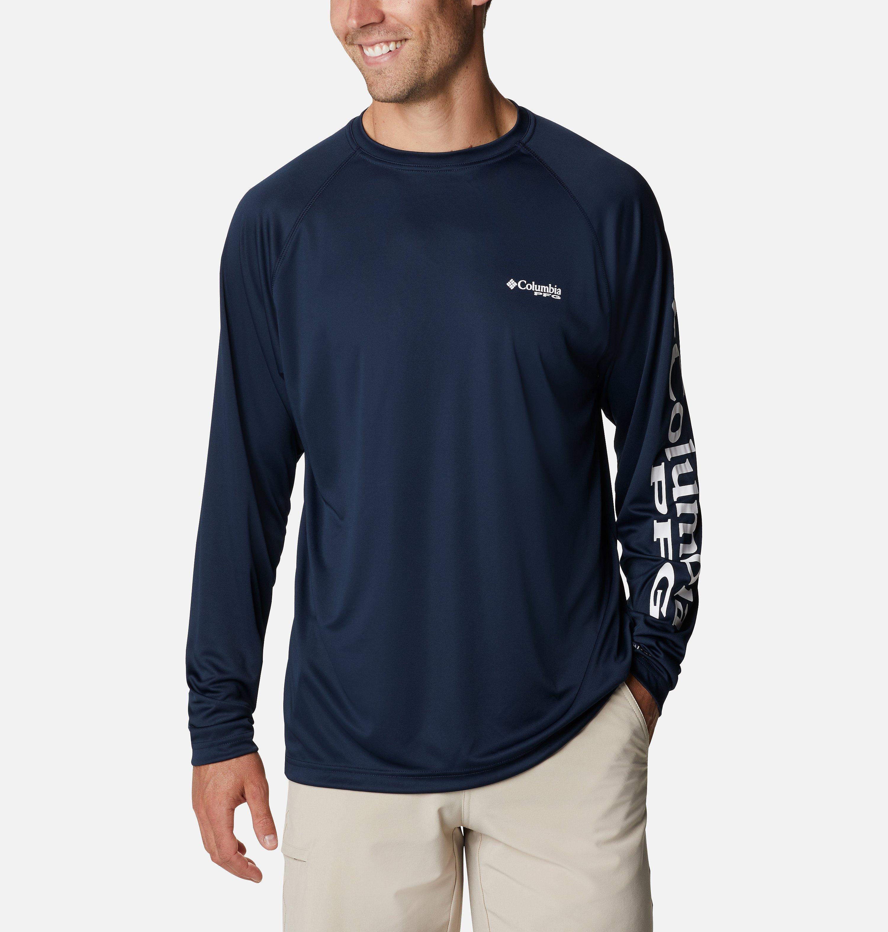 Men's PFG Terminal Tackle Long Sleeve Shirt - Big