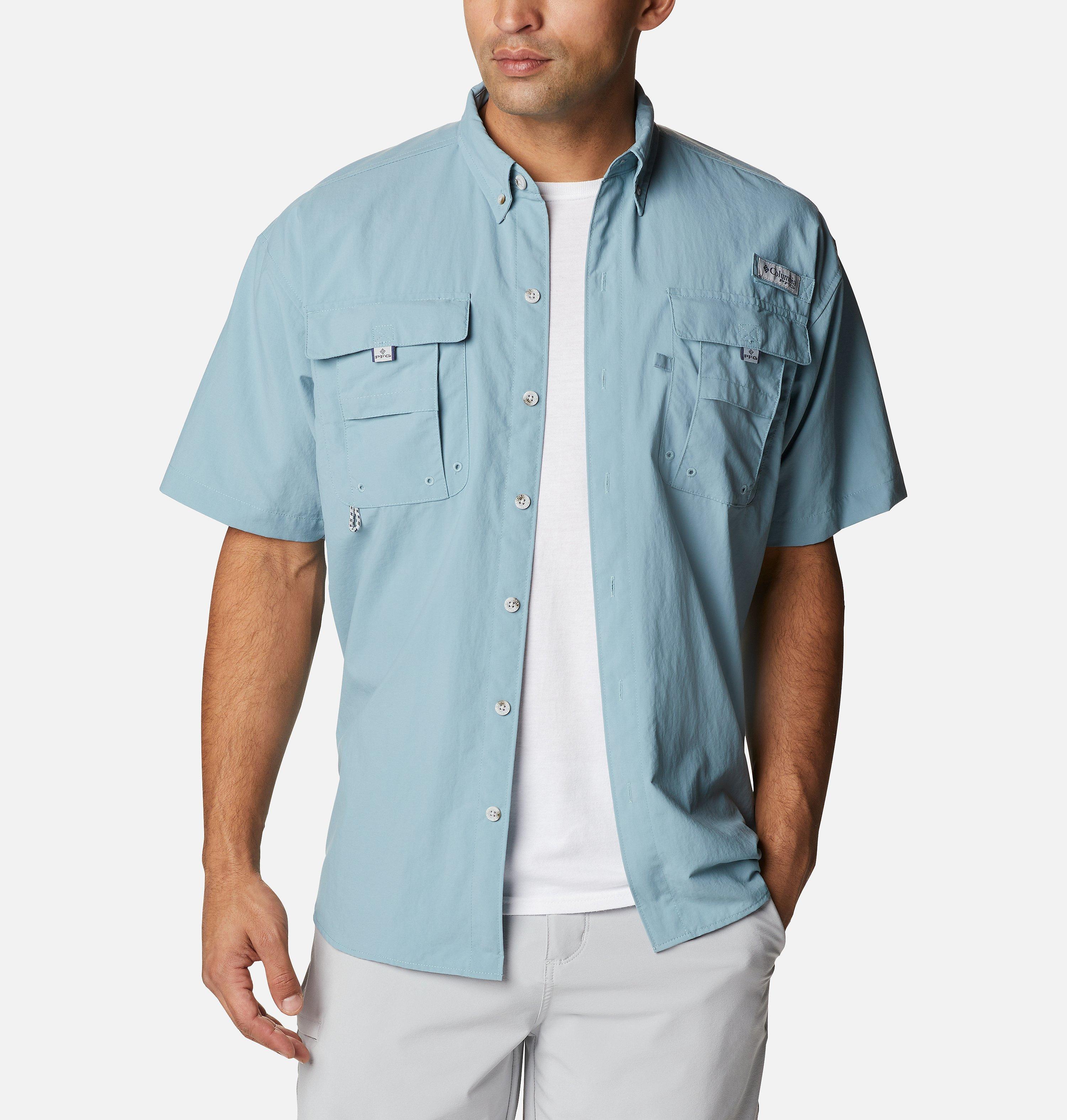 Men's PFG Bahama II Short Sleeve Shirt - Tall