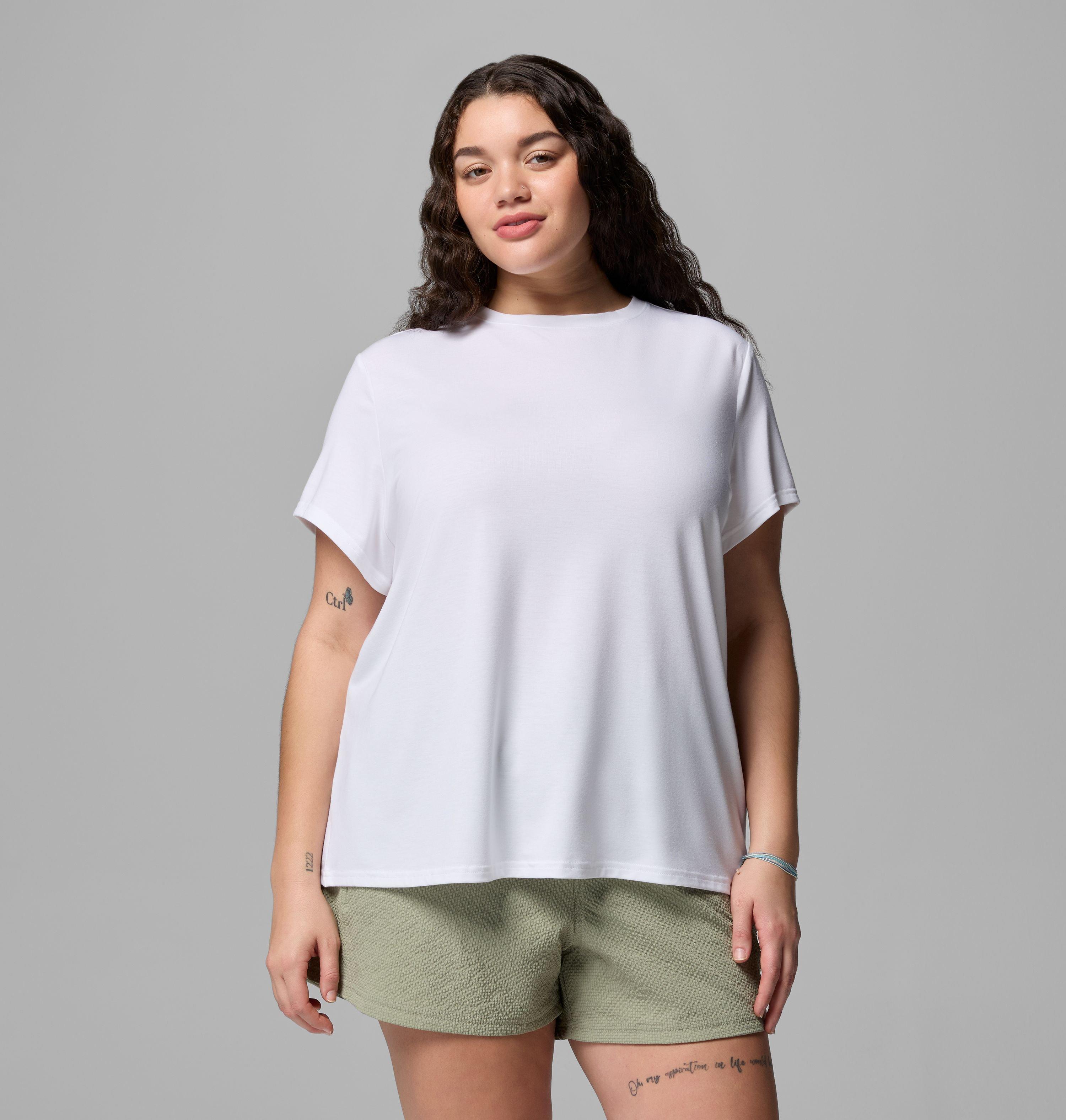 Women's CSC Soft Stretch Short Sleeve T-Shirt - Plus Size