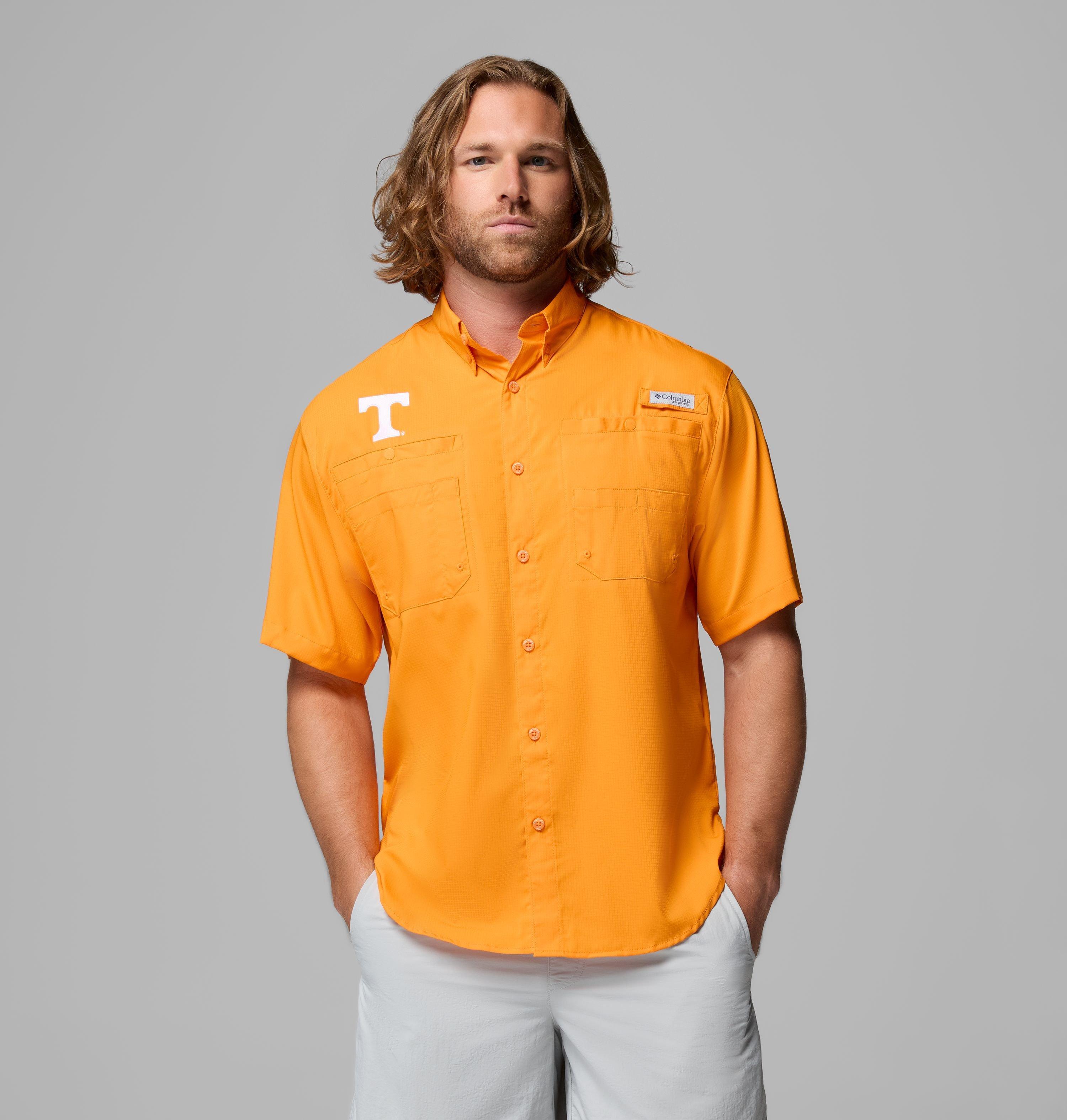 Men's Collegiate PFG Tamiami Short Sleeve Shirt - Tennessee
