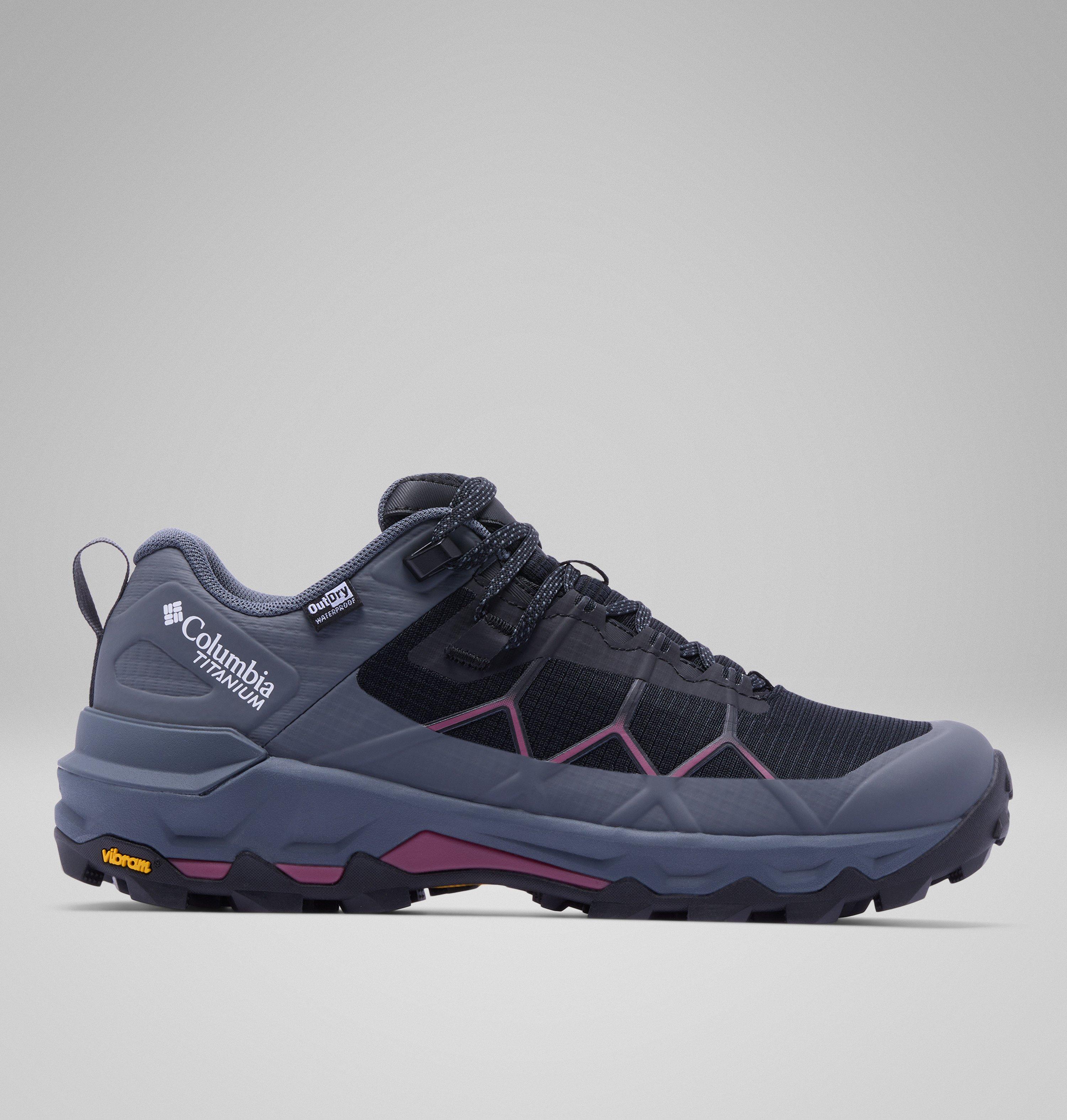 Women's Peakfreak Titanium OutDry Shoe - Wide