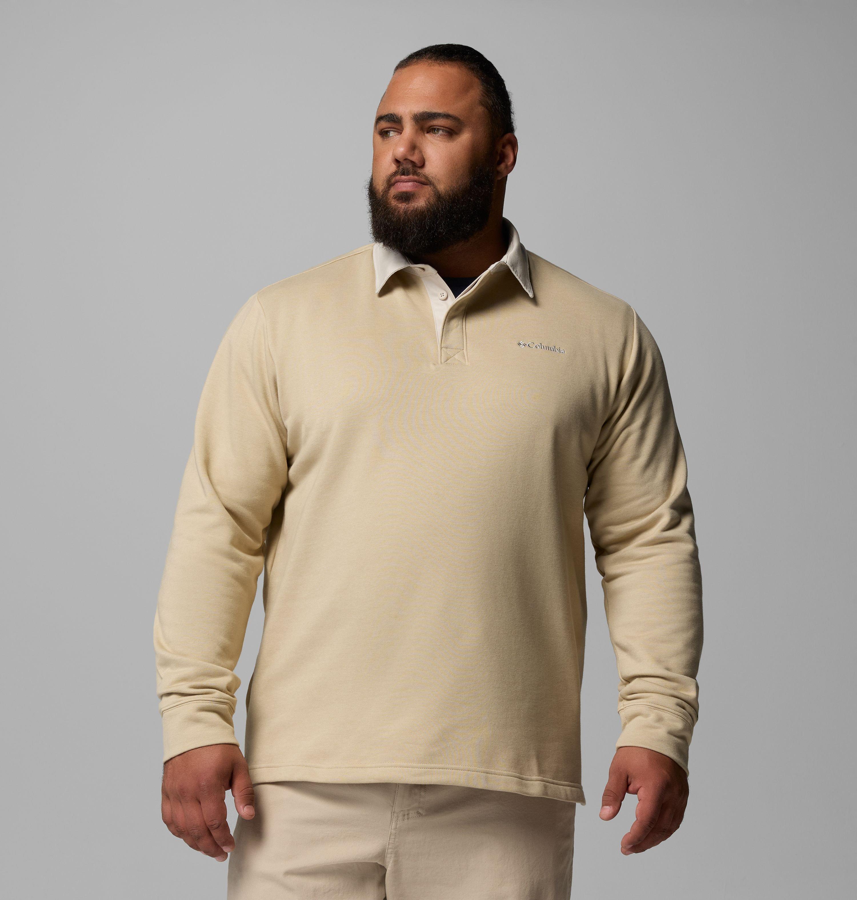 Men's Hart Mountain Rugby Shirt - Big