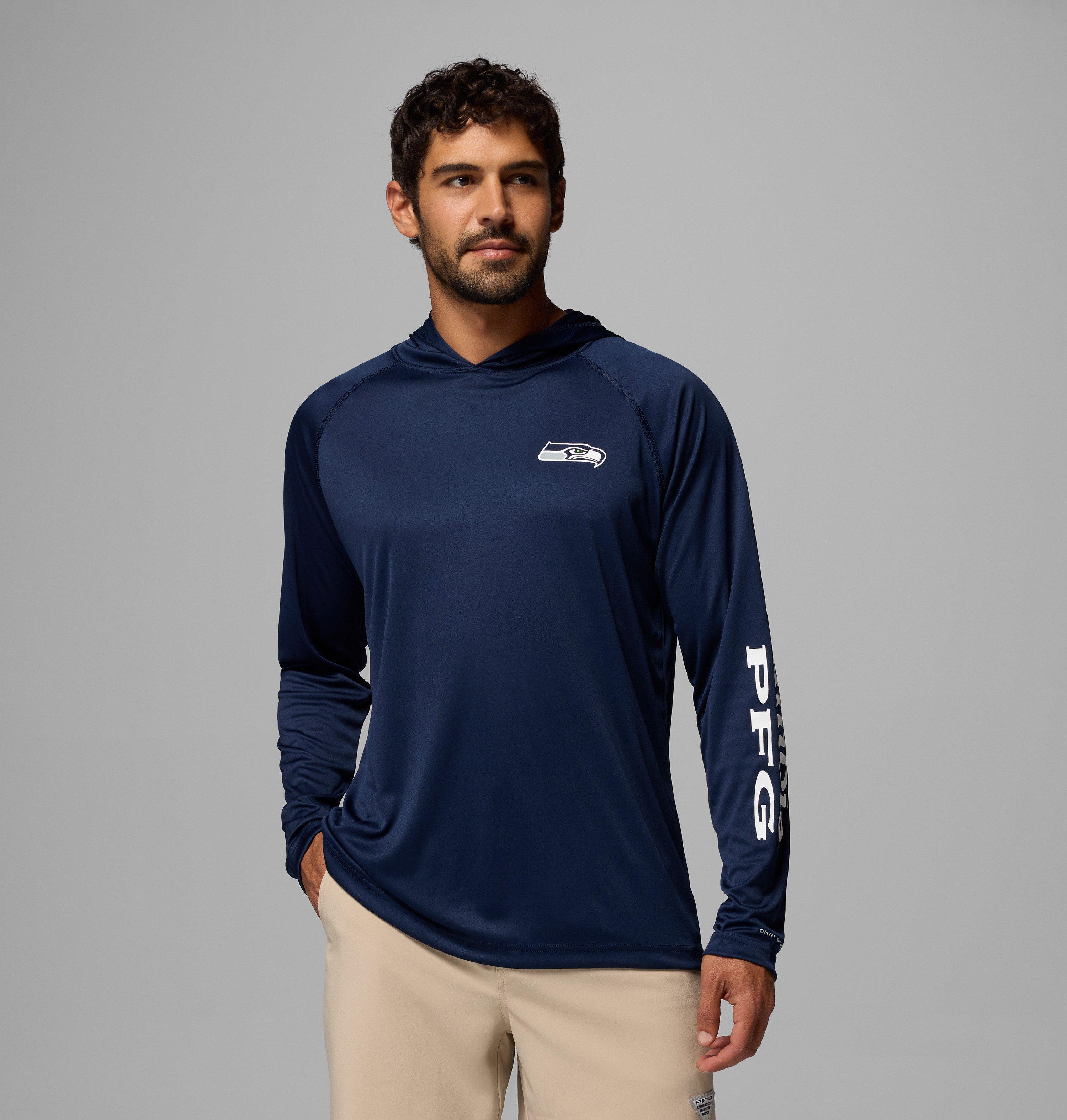 Men's NFL PFG Terminal Tackle™ Hoodie Seattle Seahawks