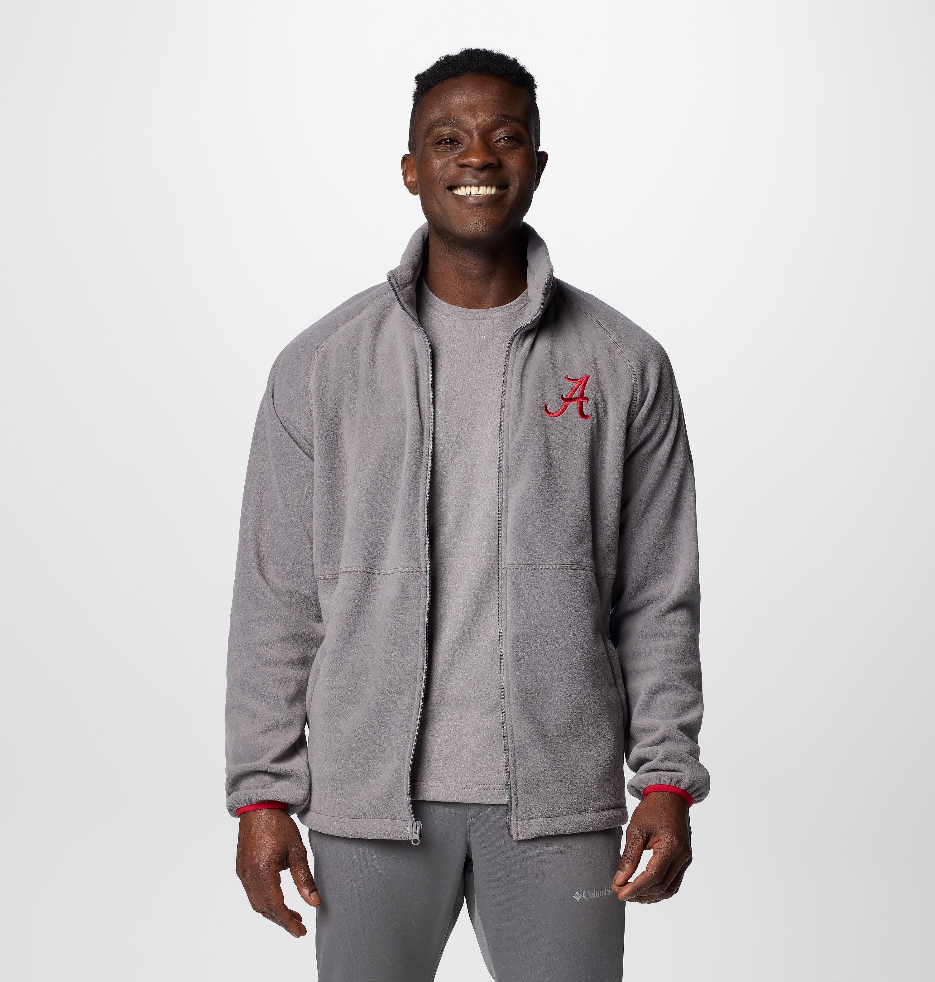 Men's Collegiate Flanker IV Fleece Jacket - Alabama - Tall