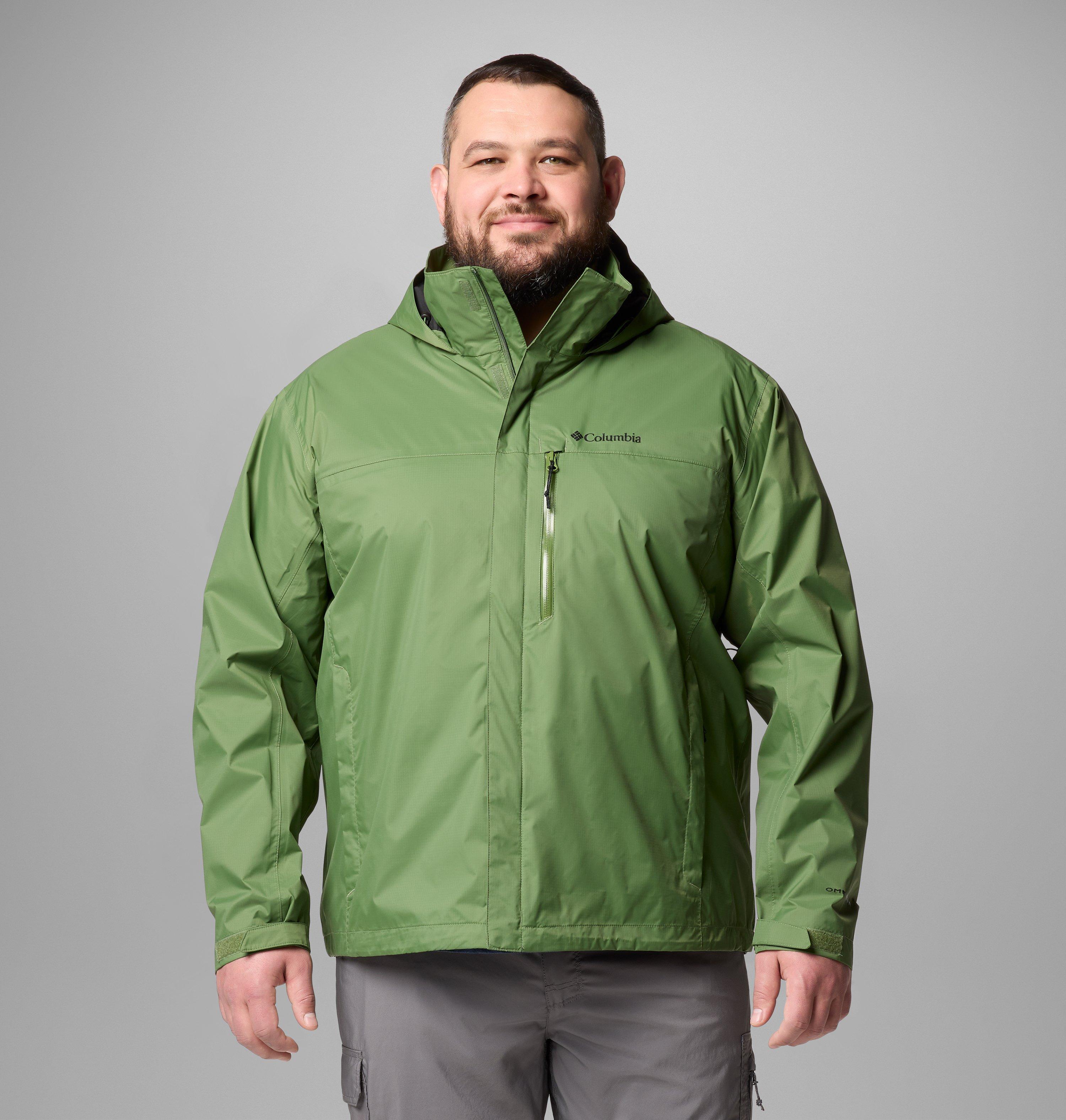Men's Pouration II Rain Jacket - Big