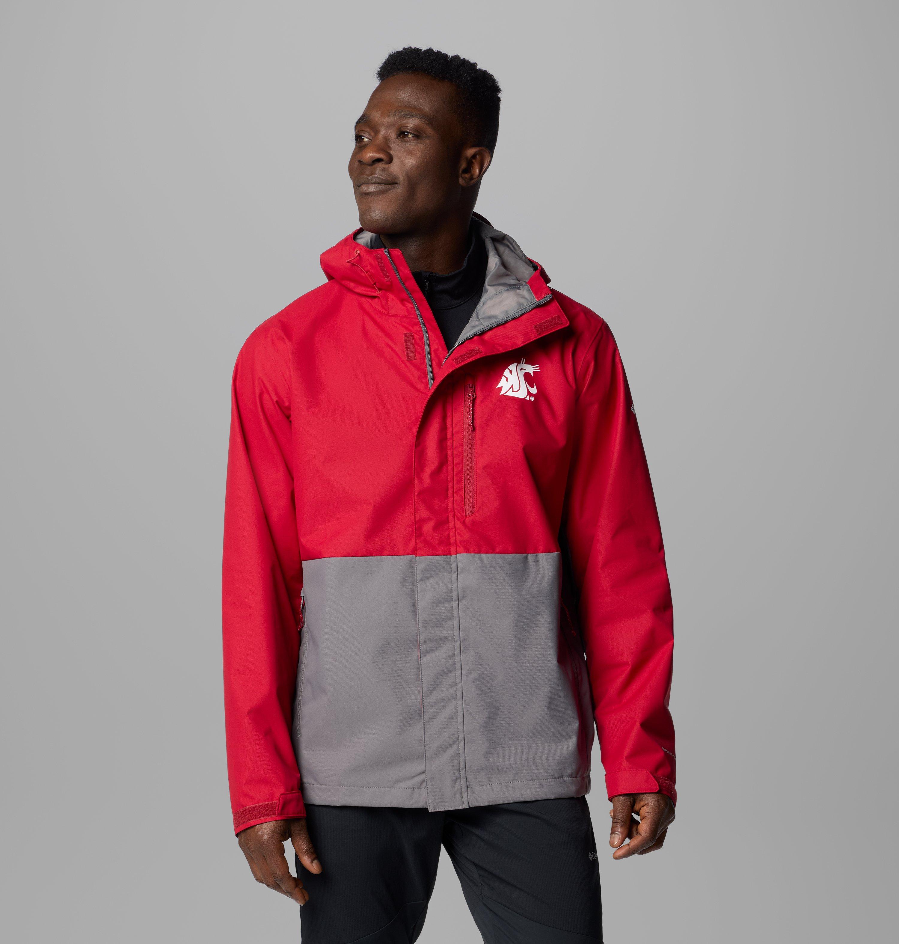 Men's Collegiate Field Bound Jacket - Washington State