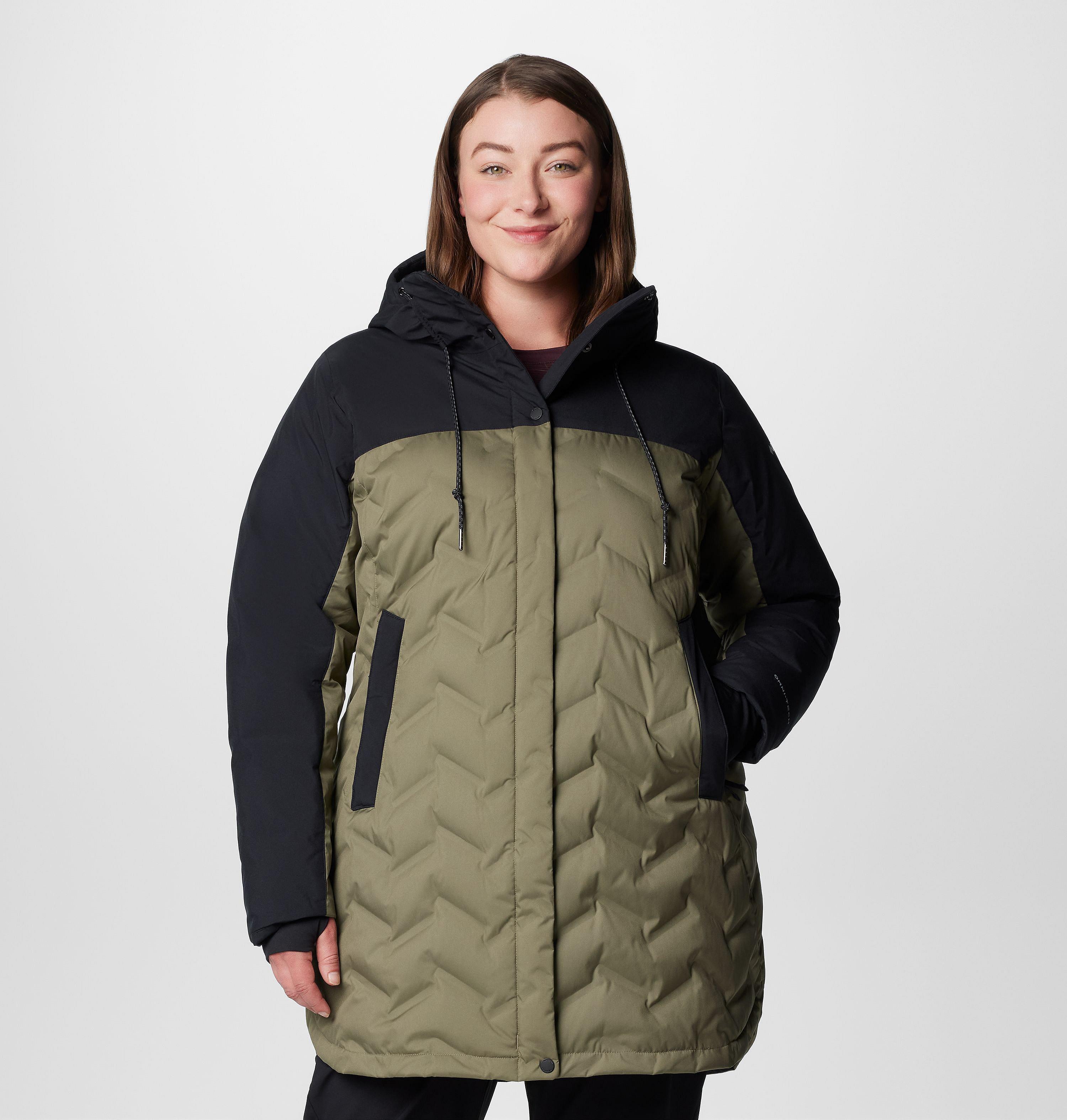 Women's Mountain Croo III Mid Down Jacket - Plus Size
