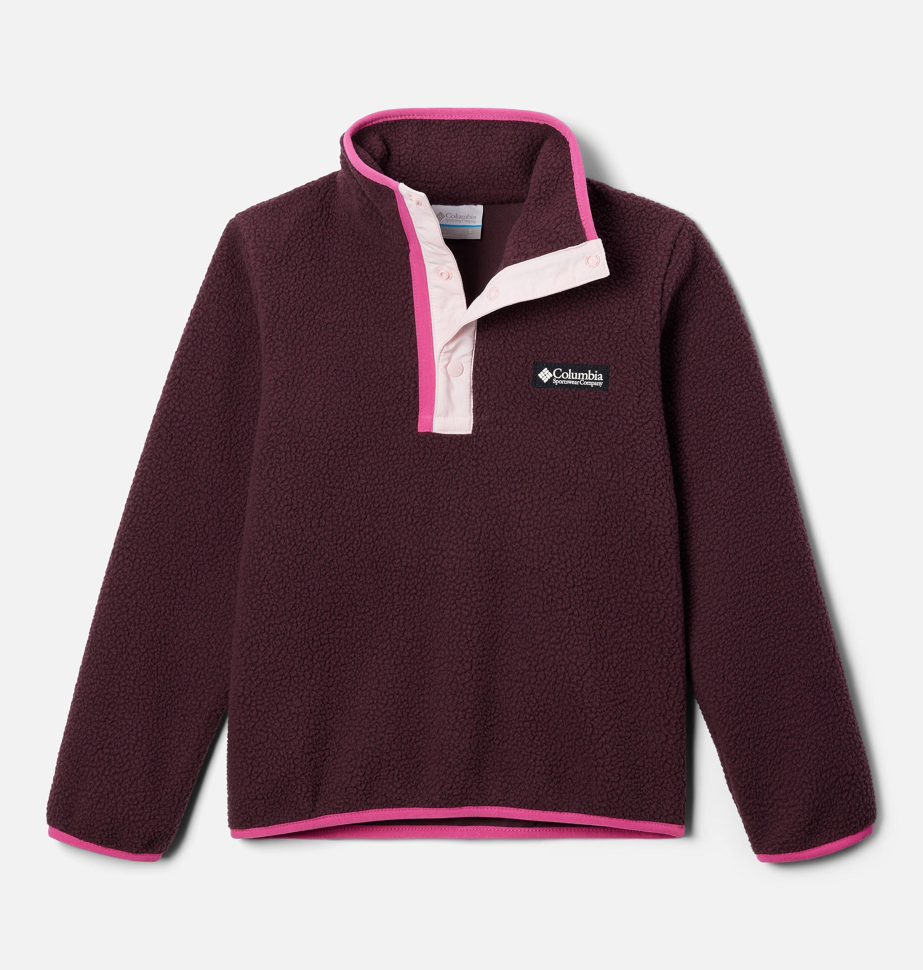 Kids' Helvetia II Half Snap Fleece Pullover