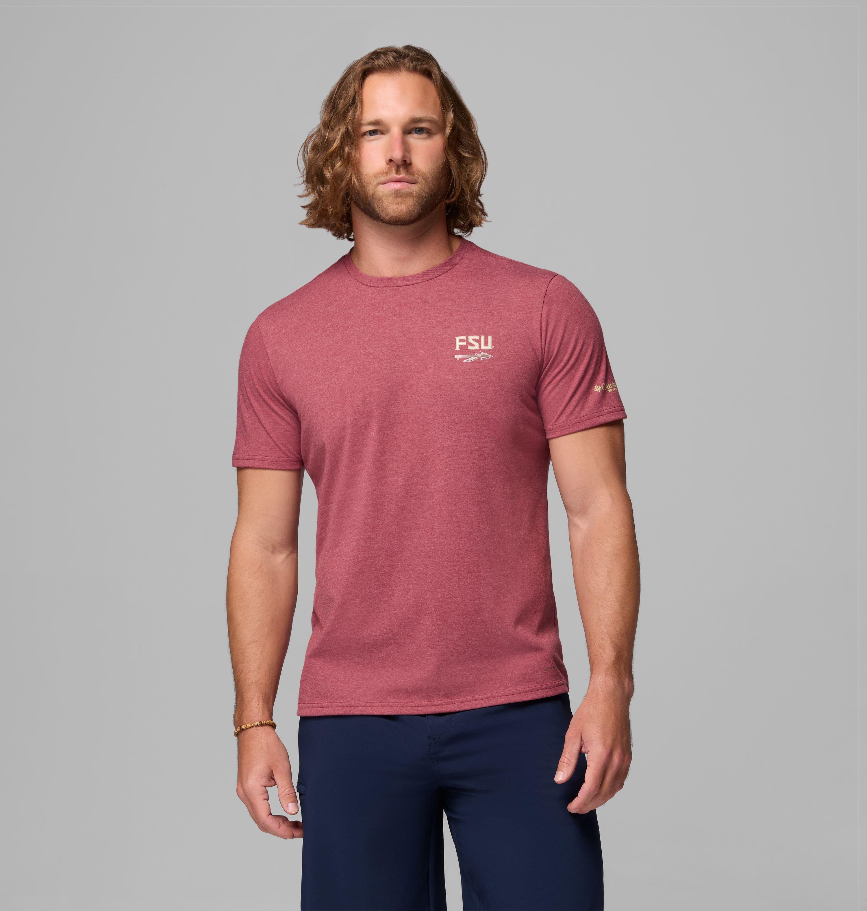 Men's Collegiate PFG Short Sleeve Shirt - Florida State