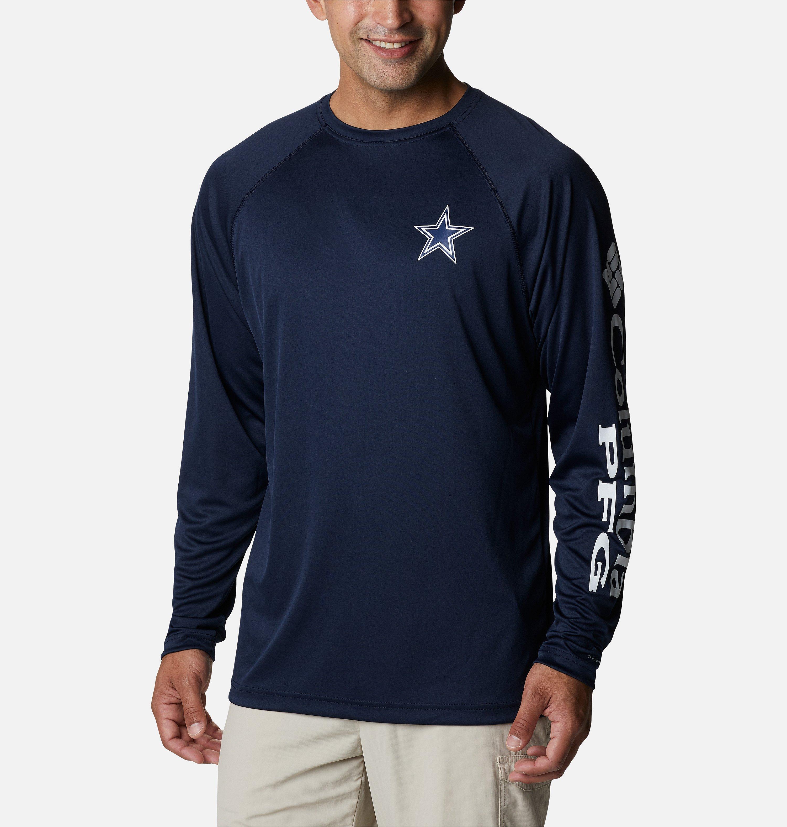 Men's PFG Terminal Tackle Long Sleeve Shirt - Tall - Dallas