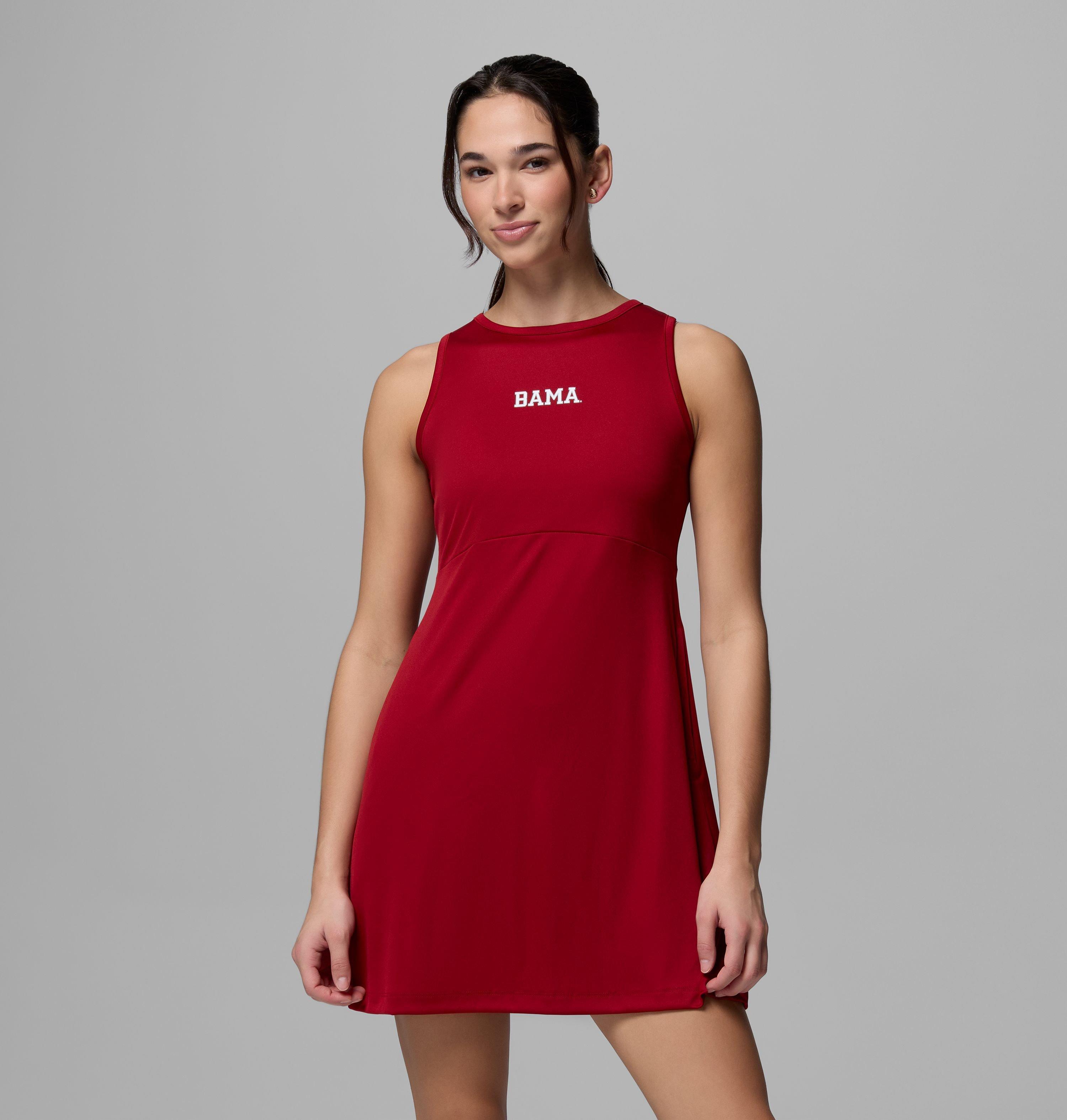 Women's Collegiate PFG Tidal Tank Dress - Alabama