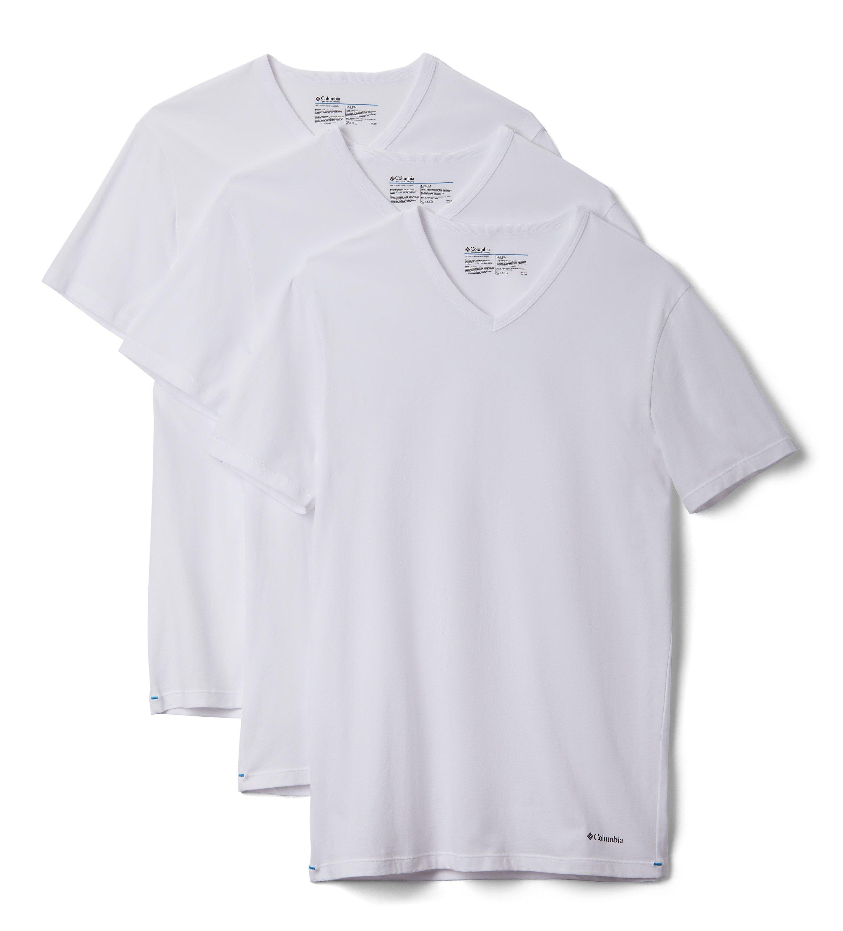 Men's 3 Pack V-Neck Tee Classic Fit