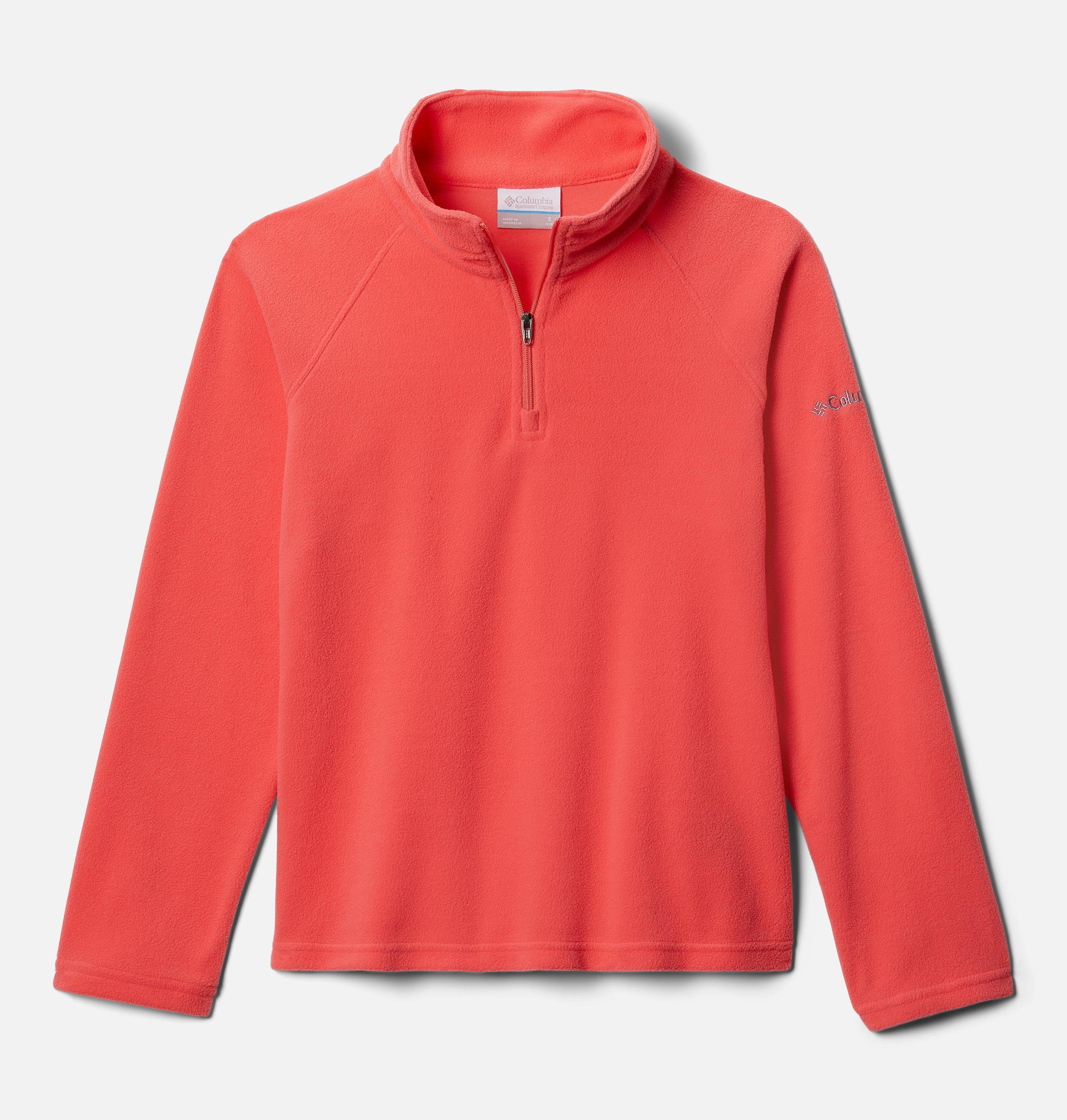 Girls' Glacial Fleece Quarter Zip Pullover