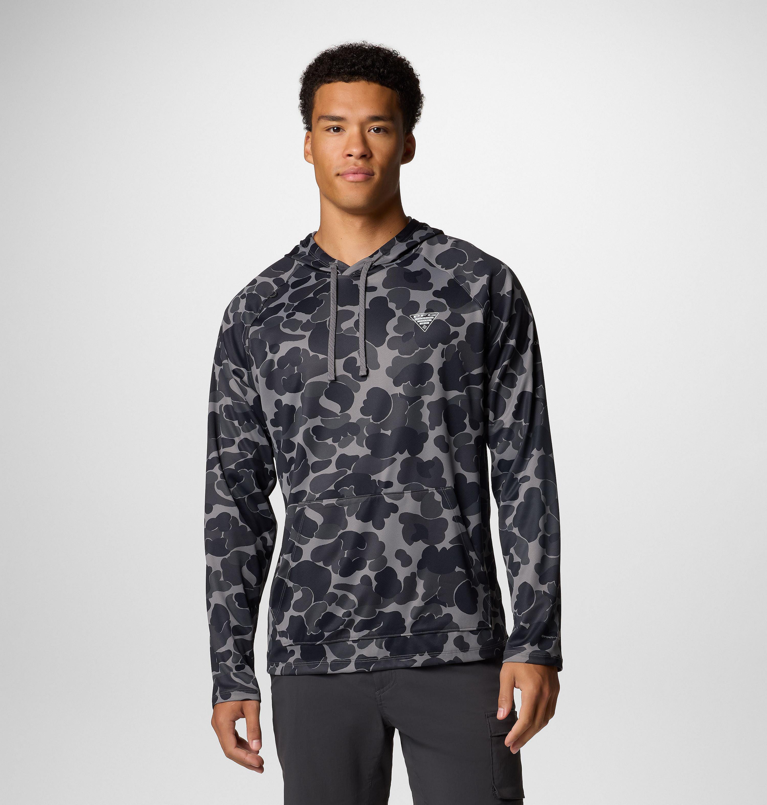 Men's PFG Wild Cast Camp Hoodie