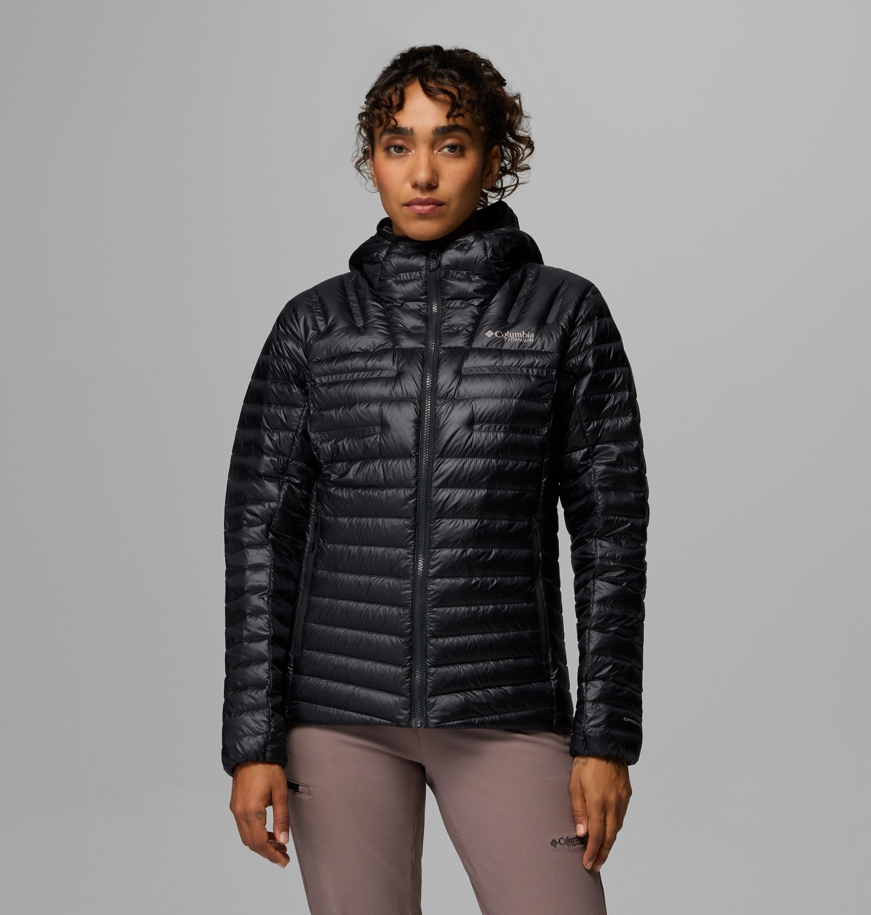 Women's Endevour Mountain Down Hooded Jacket