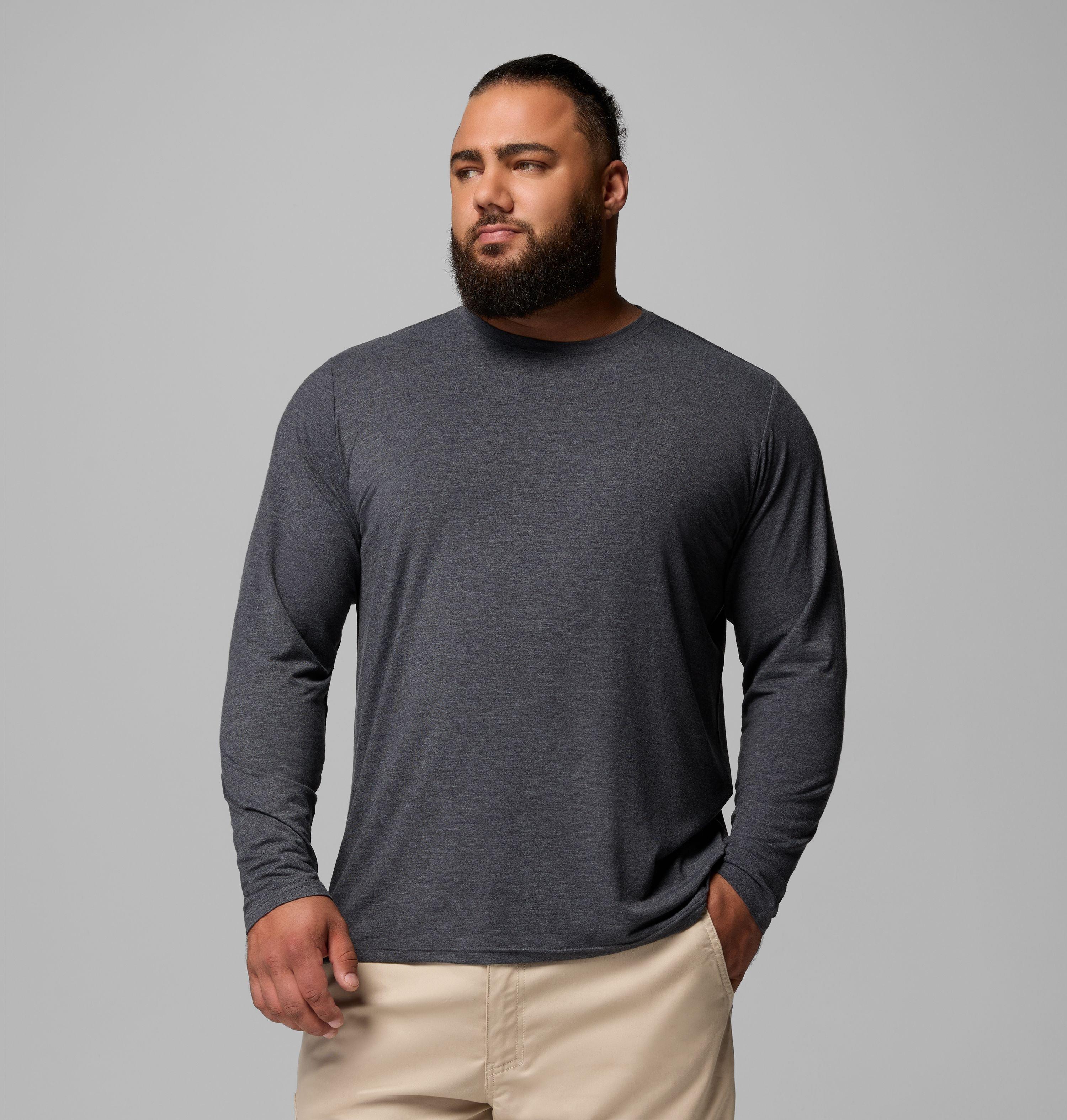 Men's CSC Soft Stretch LS Tee - Big