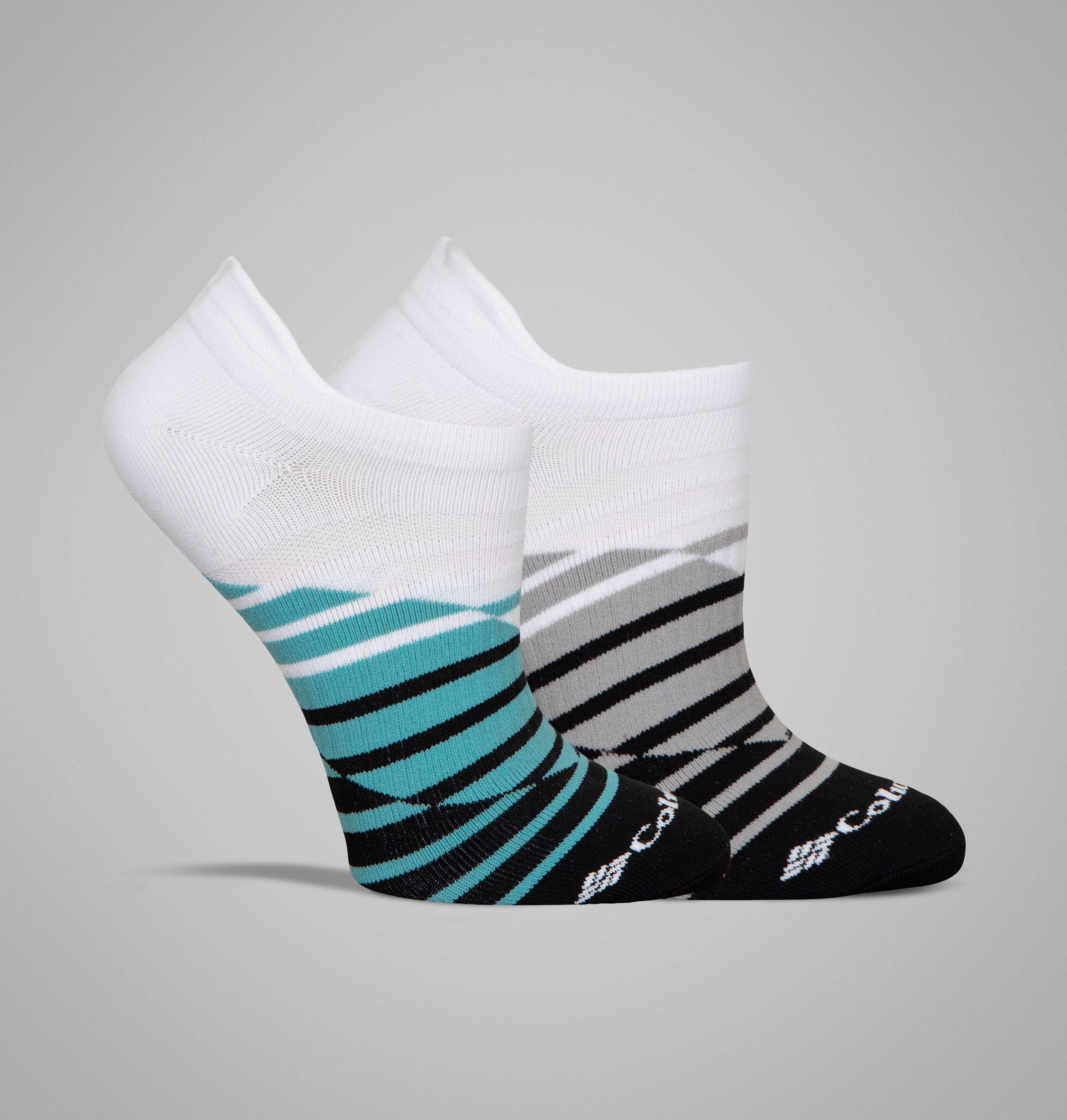 Victory brr No-Show Lightweight Socks - 2 Pack
