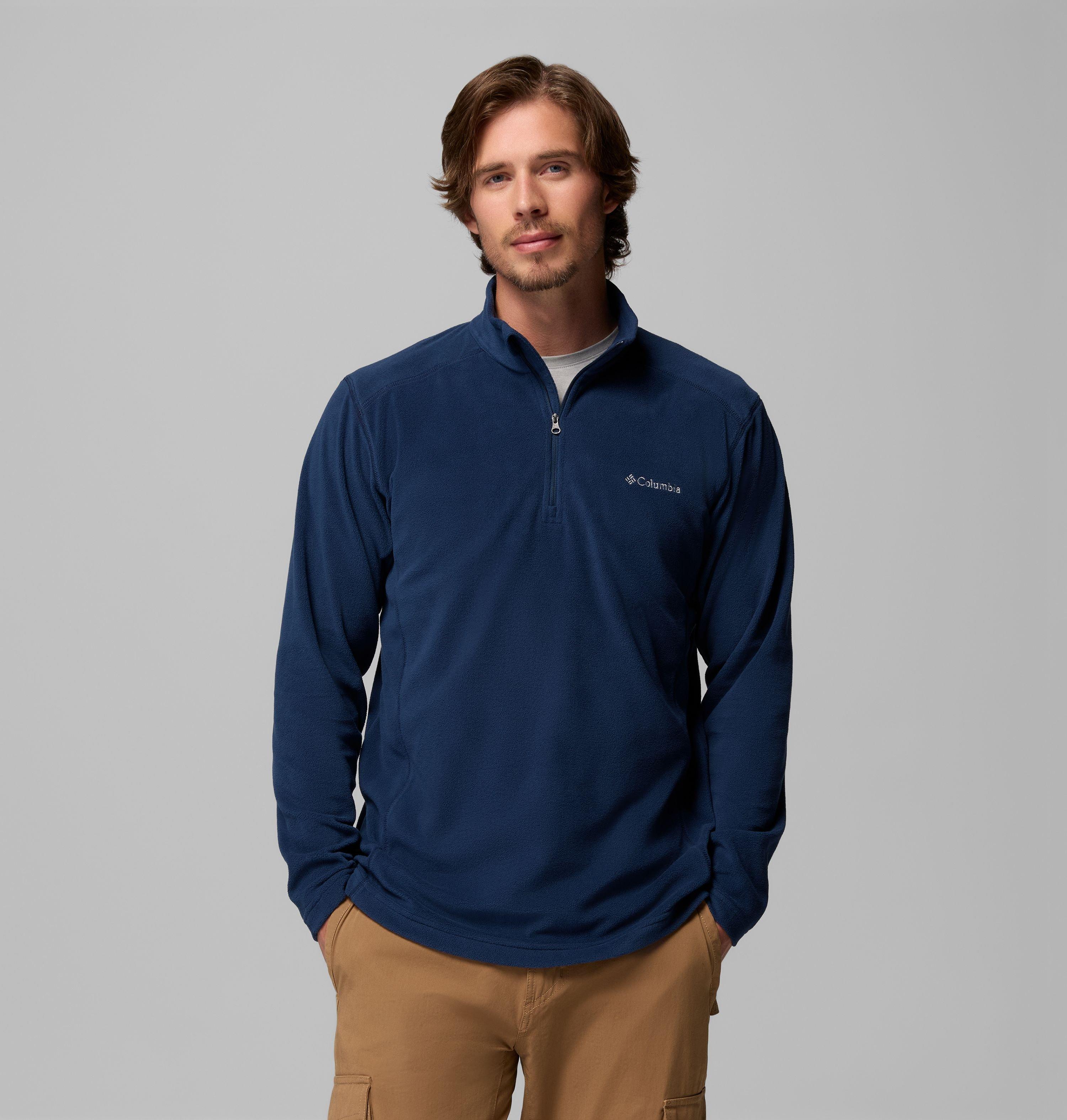 Men's Pine Ridge Half Zip Fleece