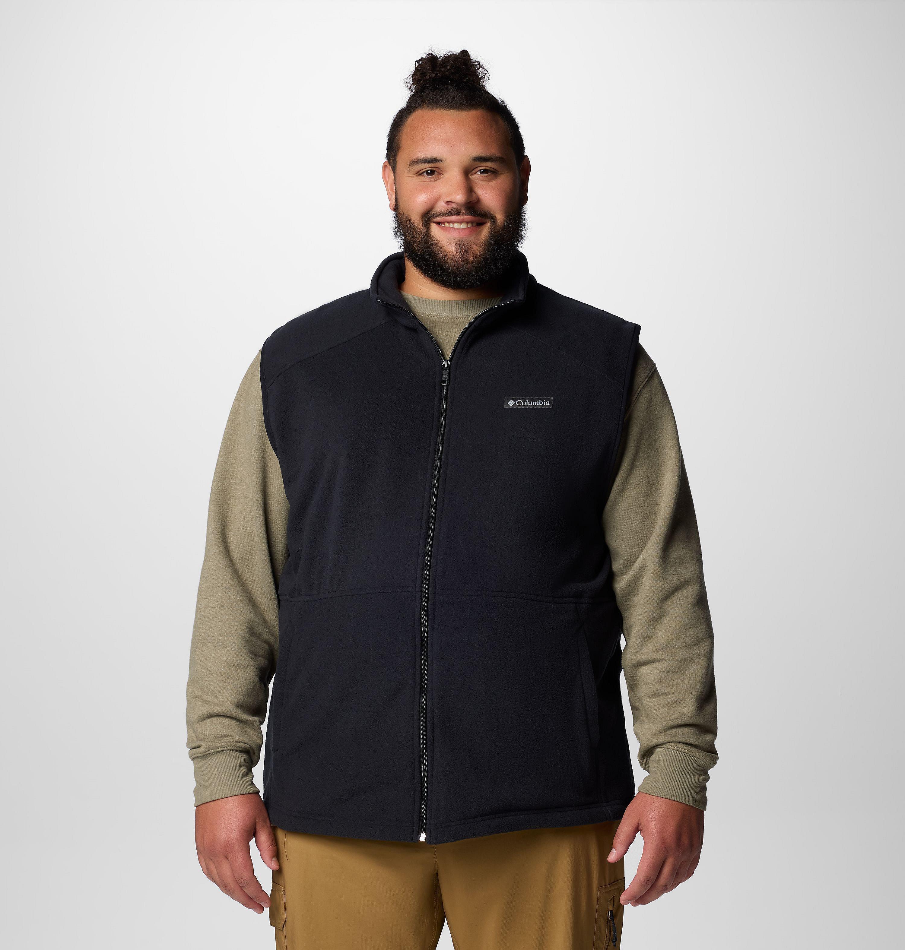 Men's Castle Dale Fleece Vest - Big