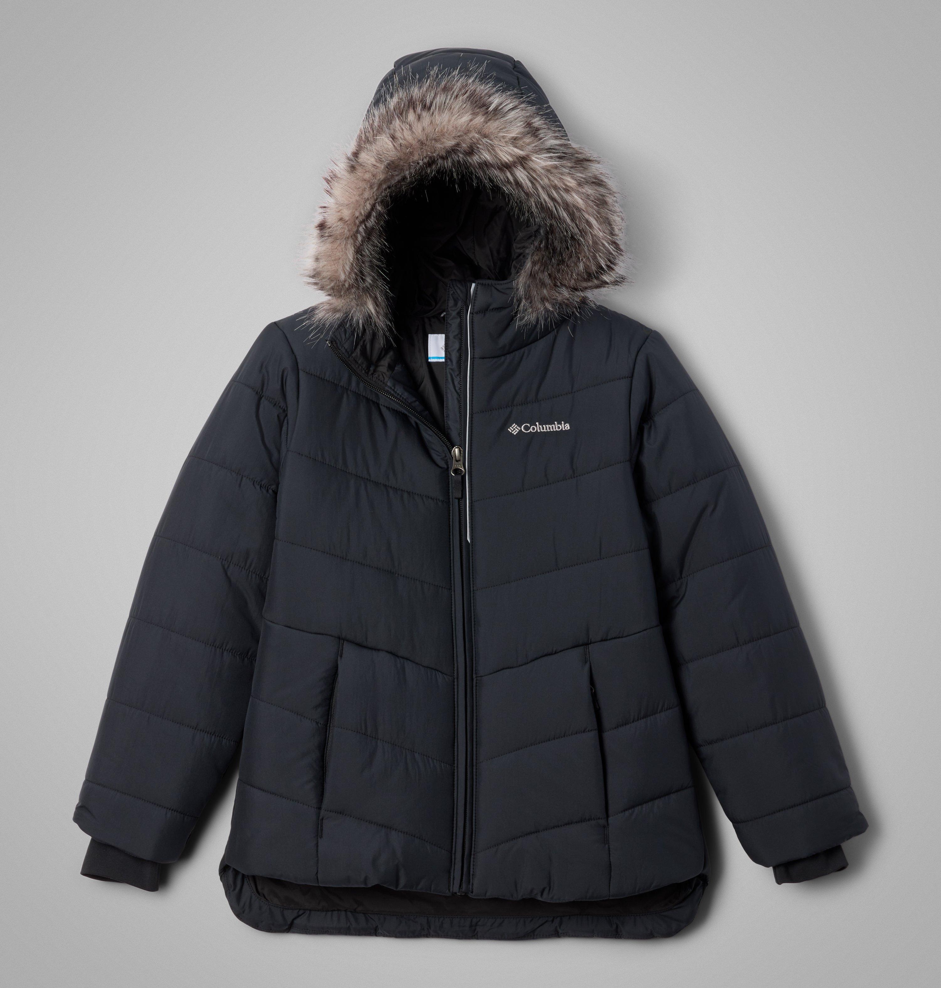Girls' Katelyn Crest III Hooded Jacket