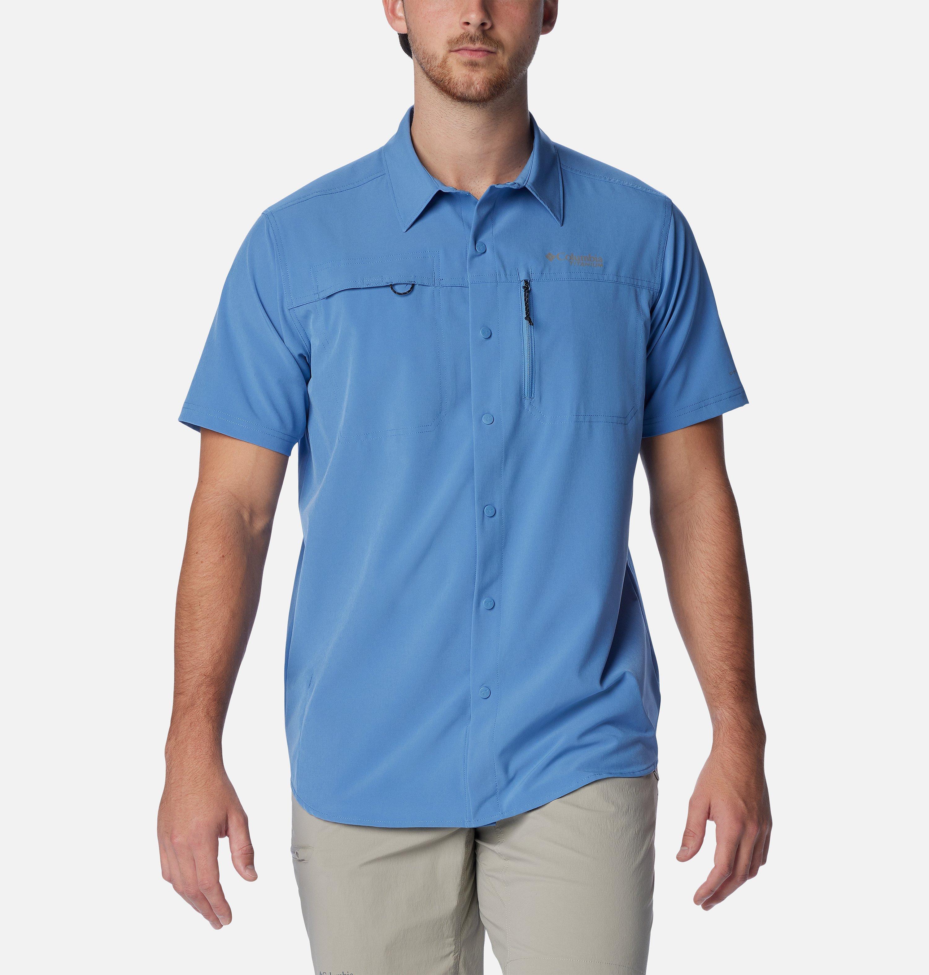 Men's Summit Valley Woven Short Sleeve Shirt