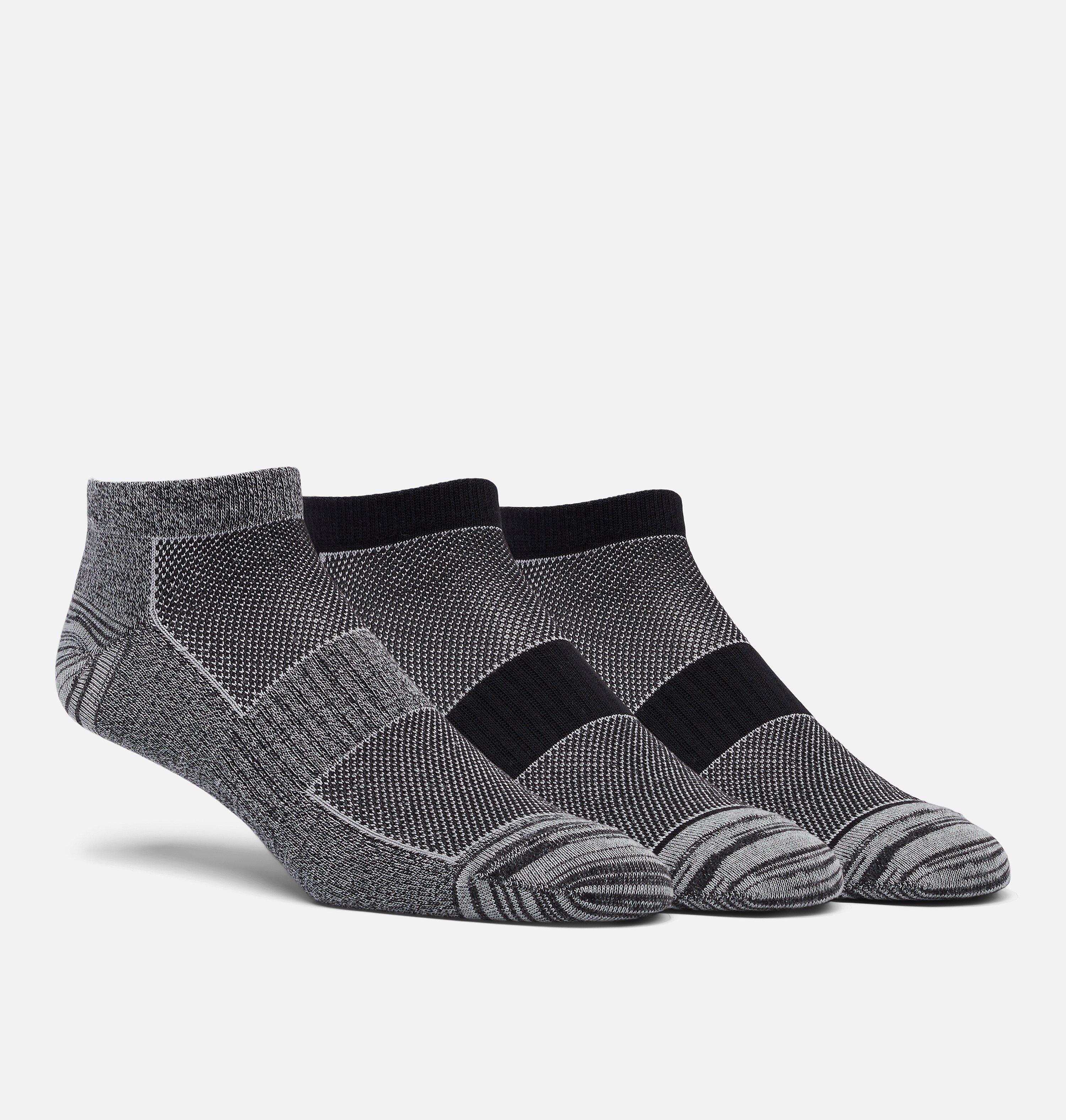 Women's Flat Knit Marled No-Show Sock