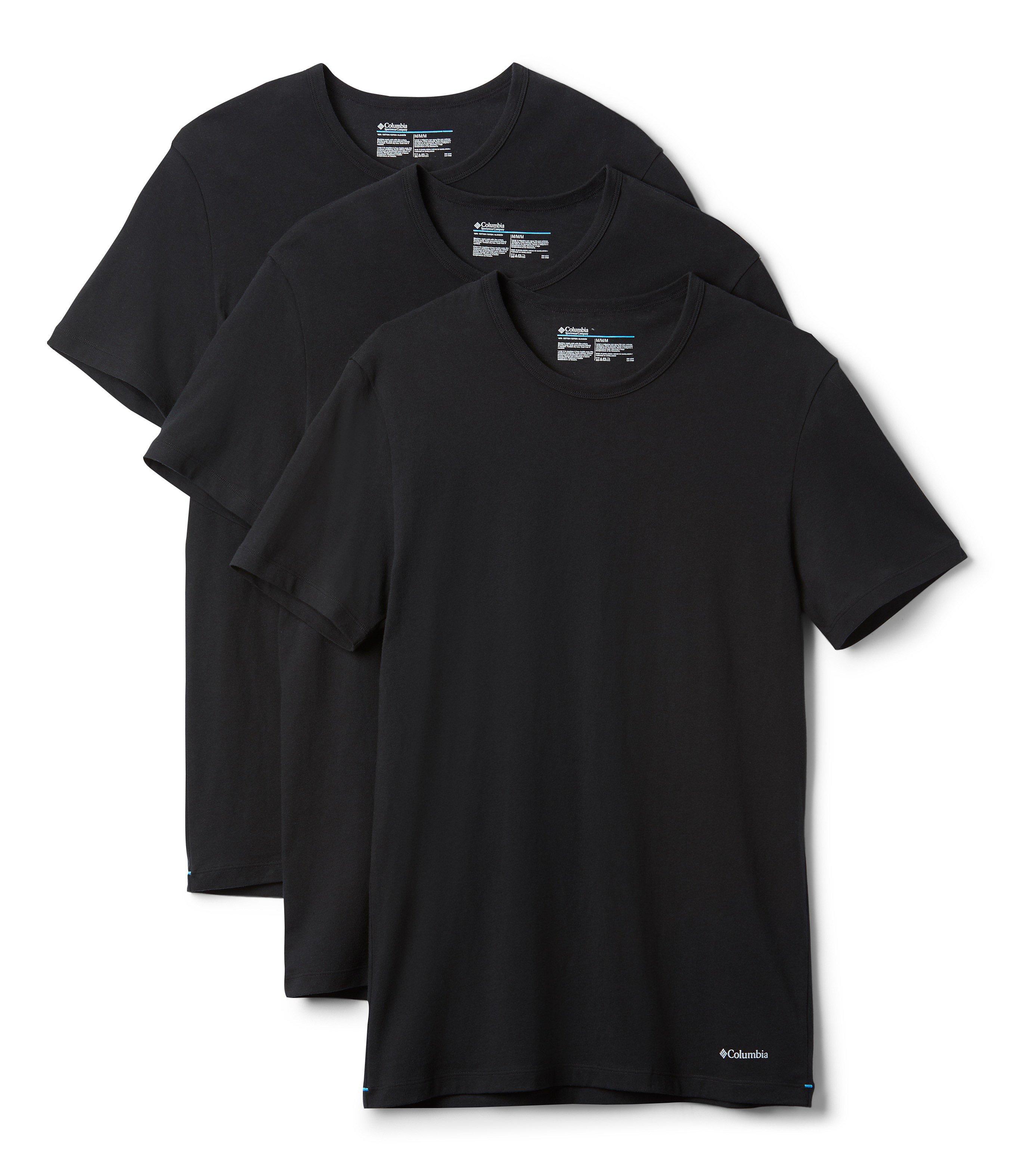 Men's Crew Neck Tee Classic Fit - 3 Pack