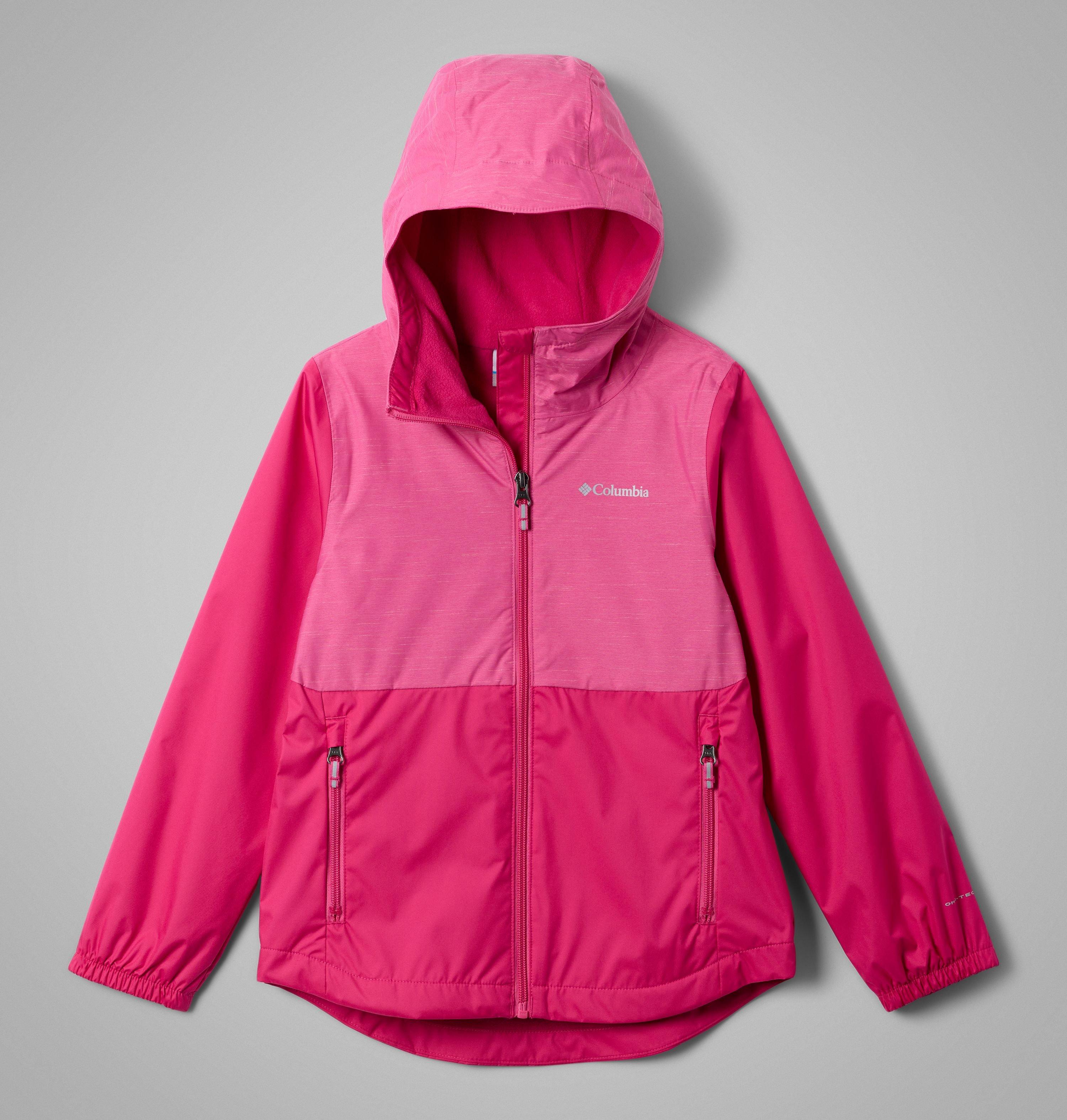 Girls' Rainy Trails III Fleece Lined Jacket