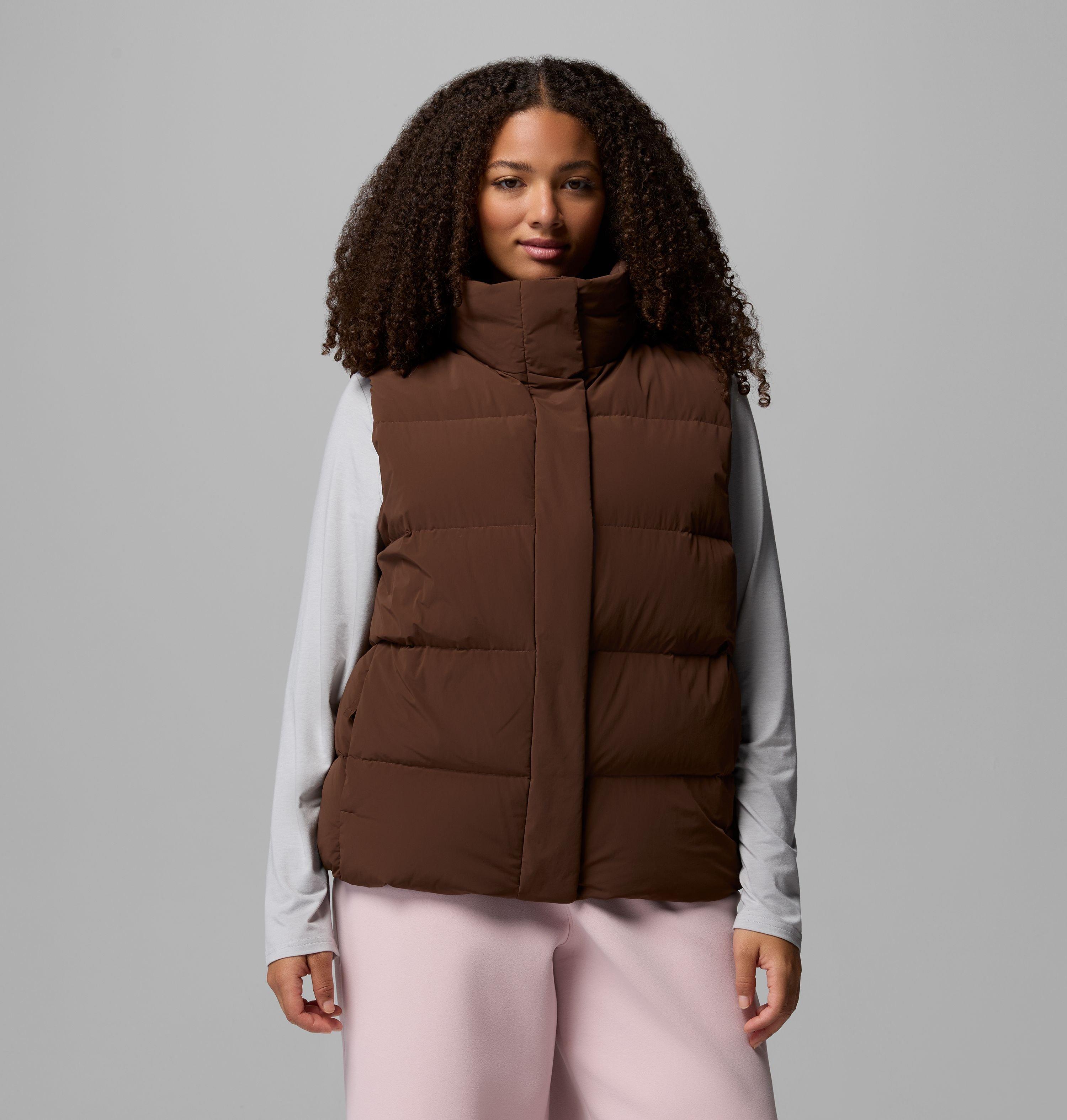 Women's Amaze Puff Vest - Plus Size